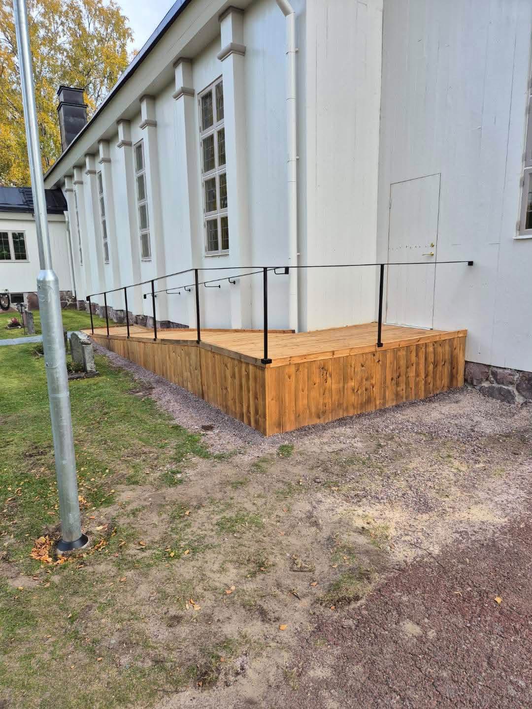 Ramp Idre kyrka
