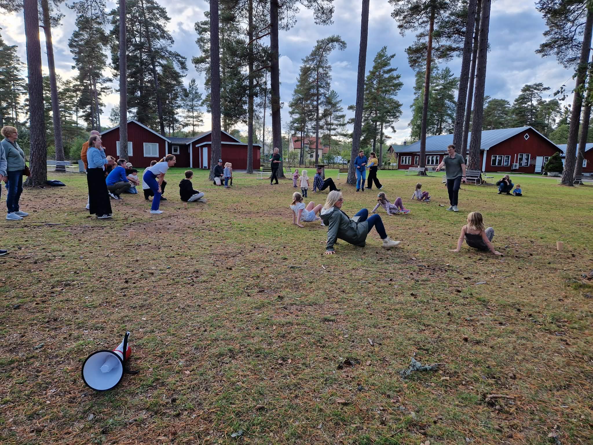 hyssna församlingsläger
