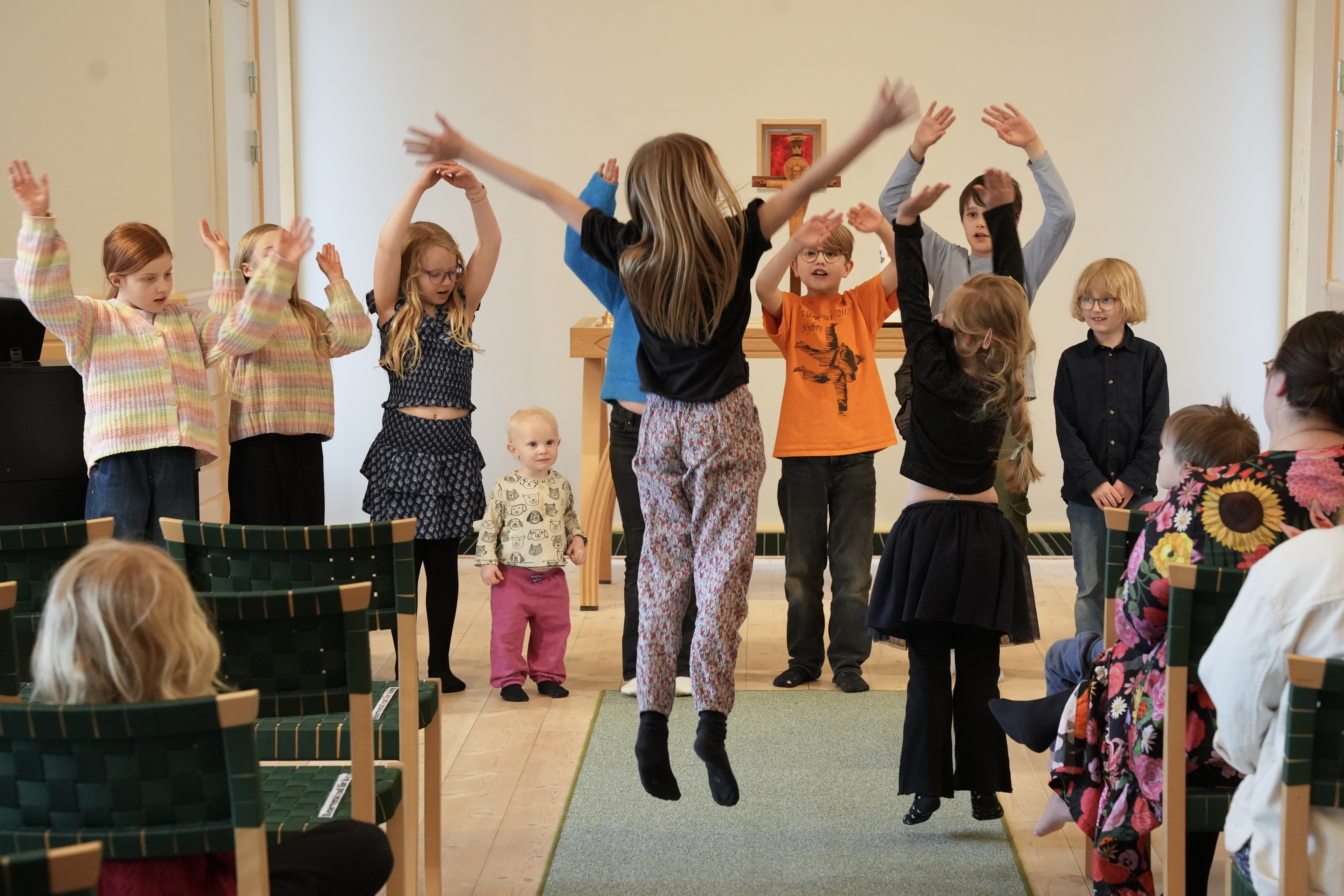 Miniorkören i Ubbhult