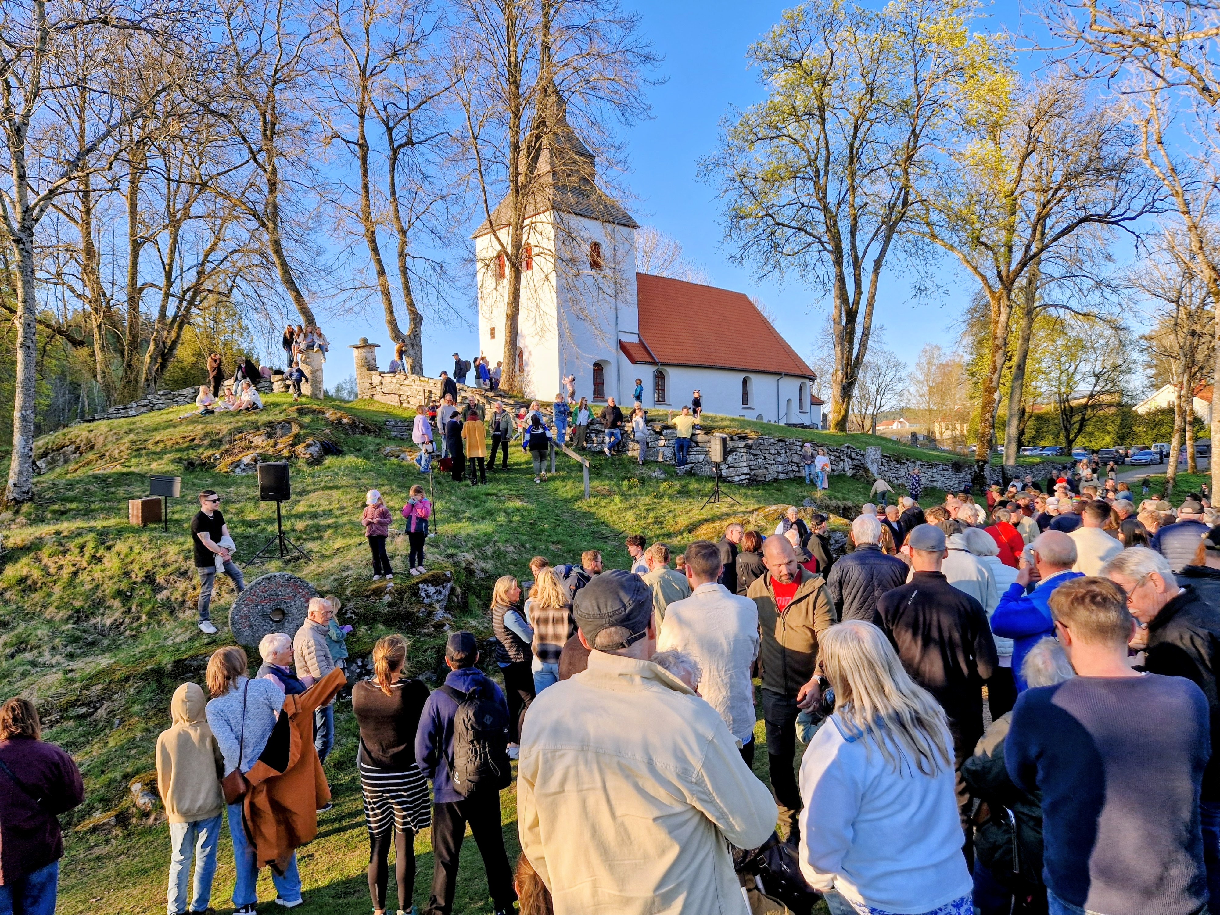 Hyssna gamla kyrka 2026
