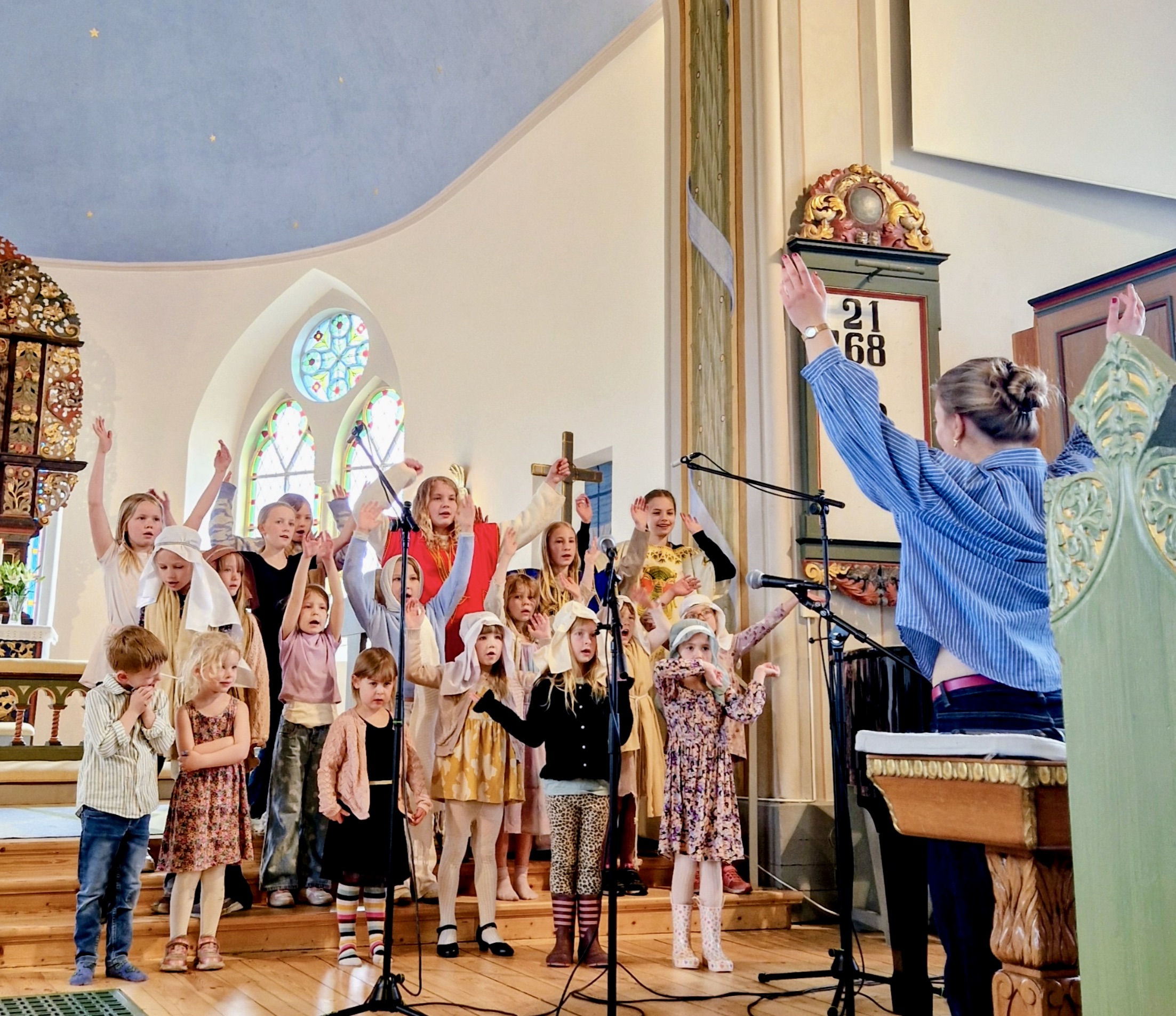 Barnkören i Hyssna musikal
