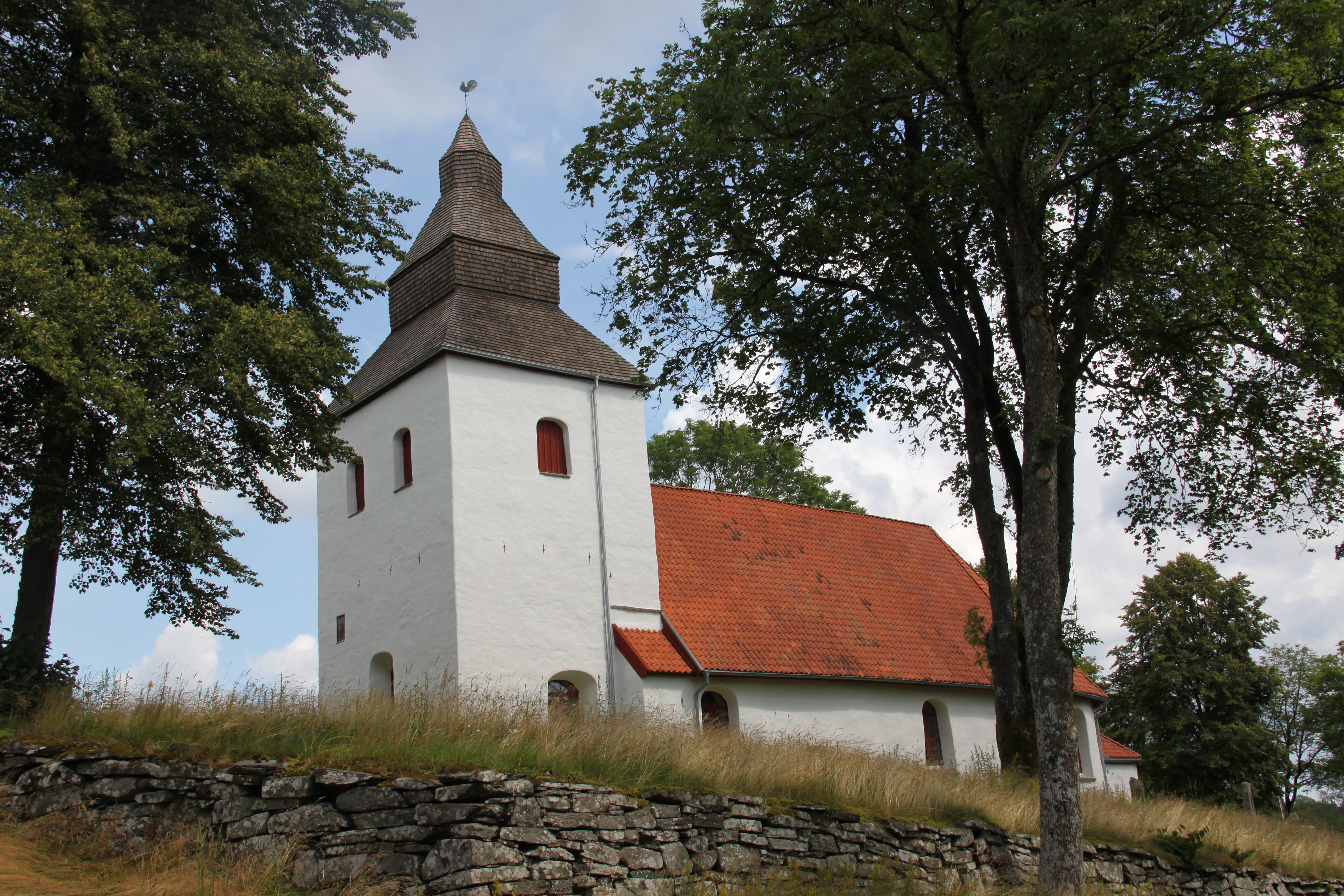 Hyssna gamla kyrka