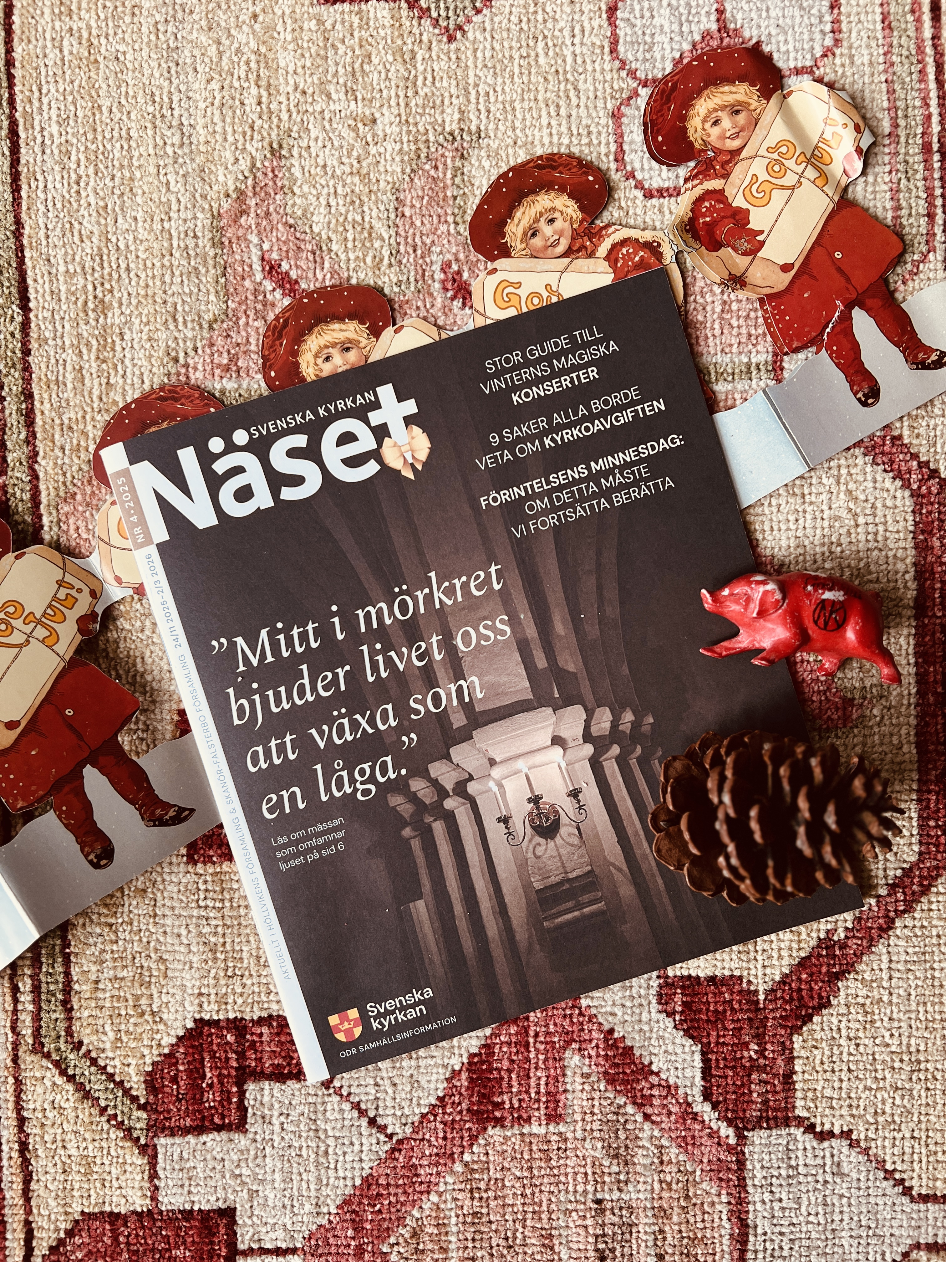 Omslaget till Näset nr 4 2025