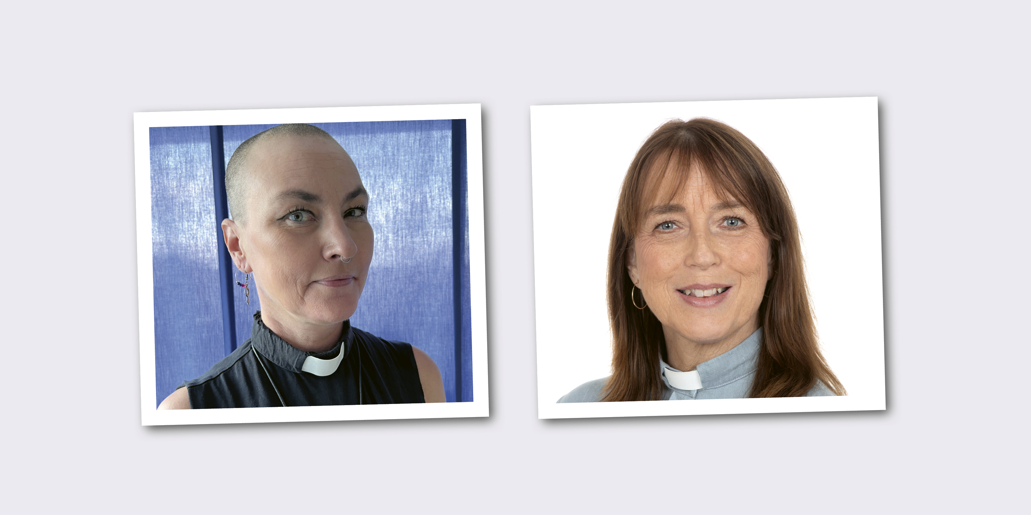 Porträtt av Cecilia Dahlgren och Anna Gustafsson