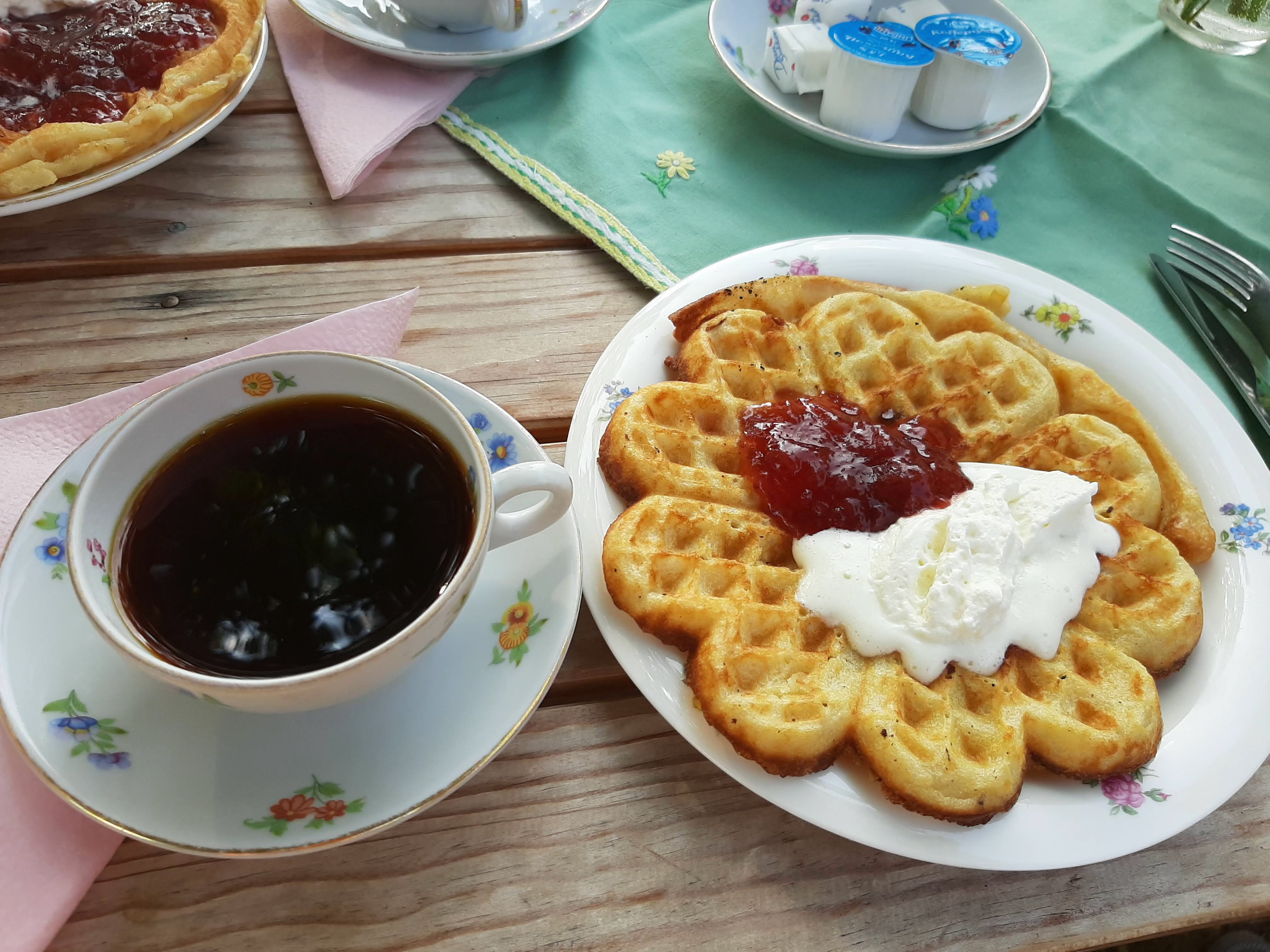 Kaffe och semla