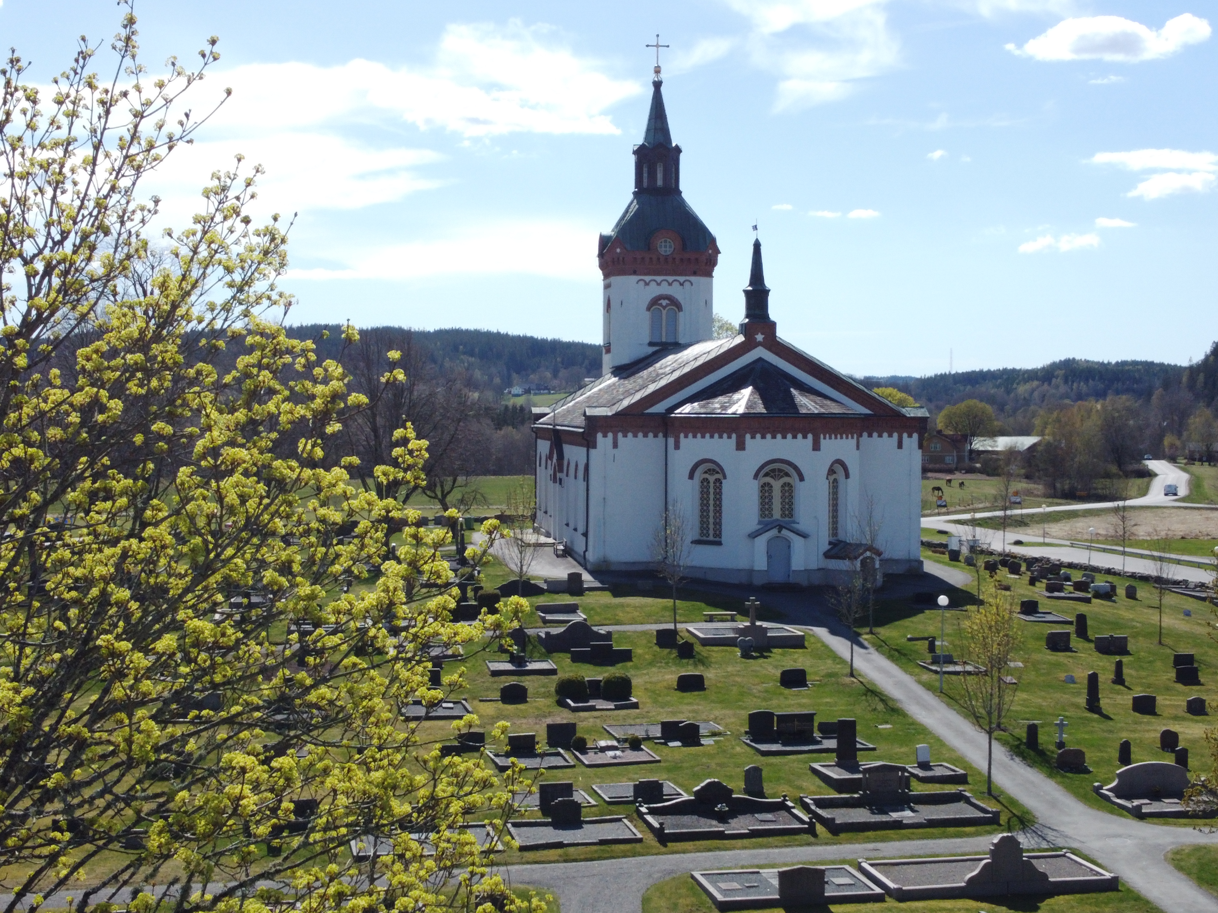 drönarbild bj