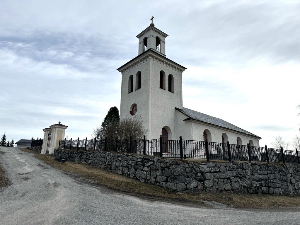 Ljustorp kyrka: Tegnérkyrka