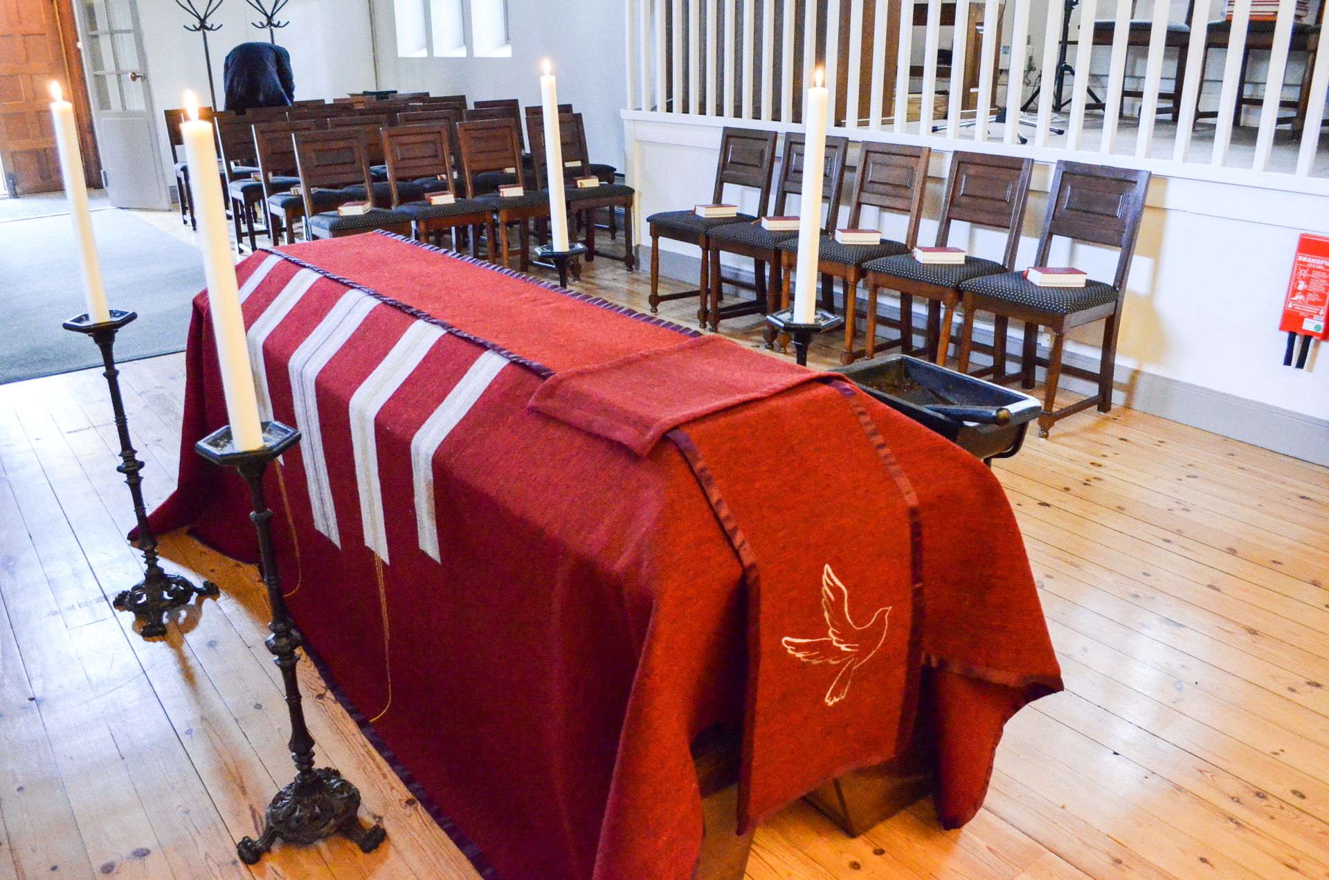 Bårtäcke Skogskyrkogården