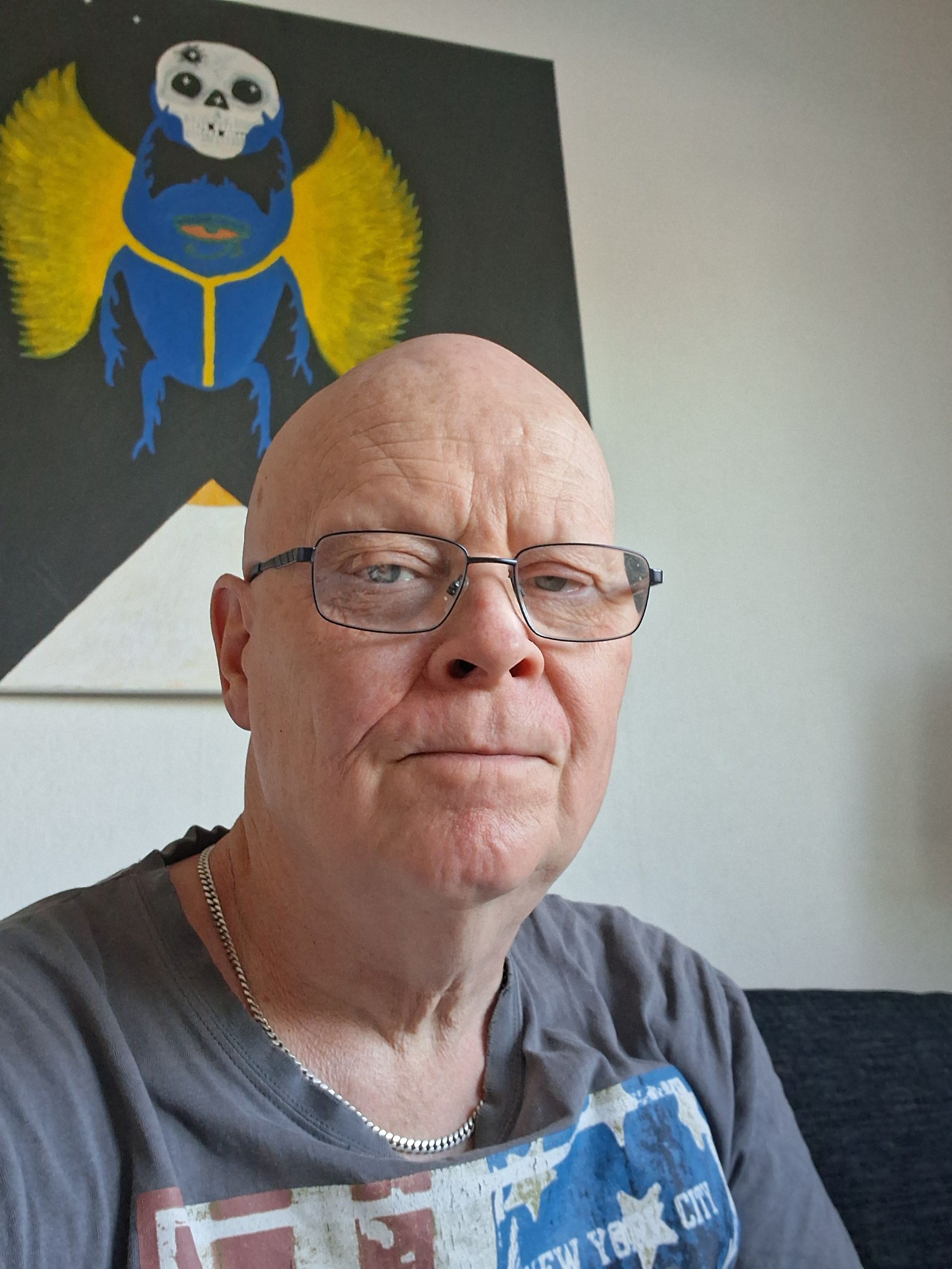 Jerry Johansson konstnär