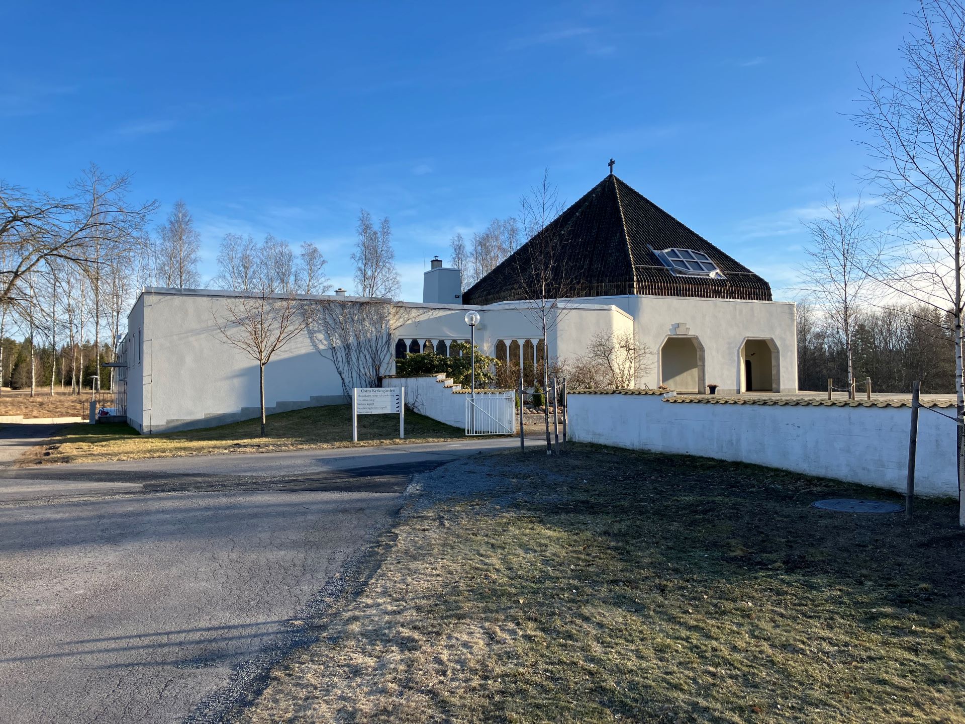 Krematoriet i Karlskoga