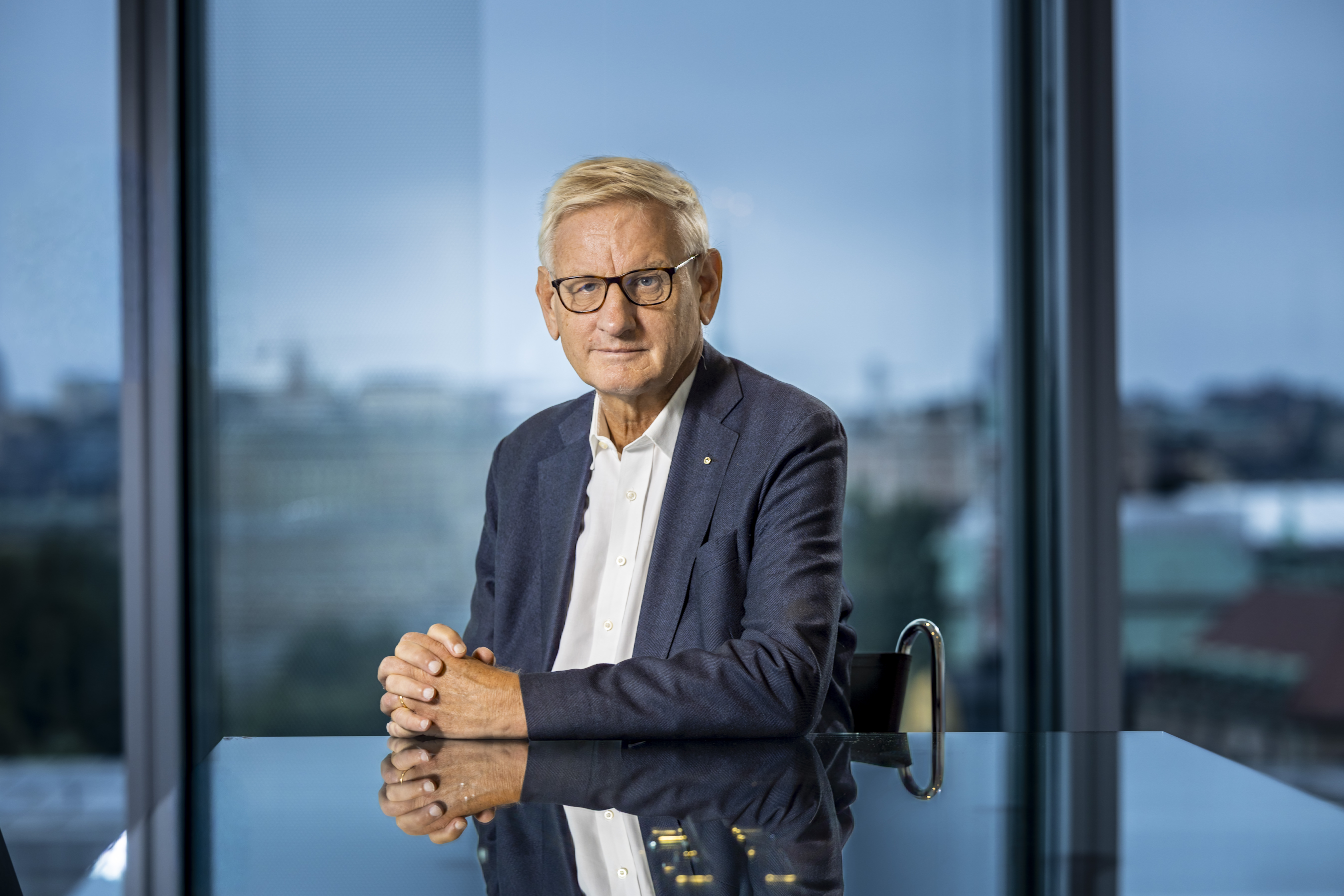 porträtt av carl bildt