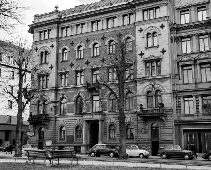 Karlavägen 64 år 1961.