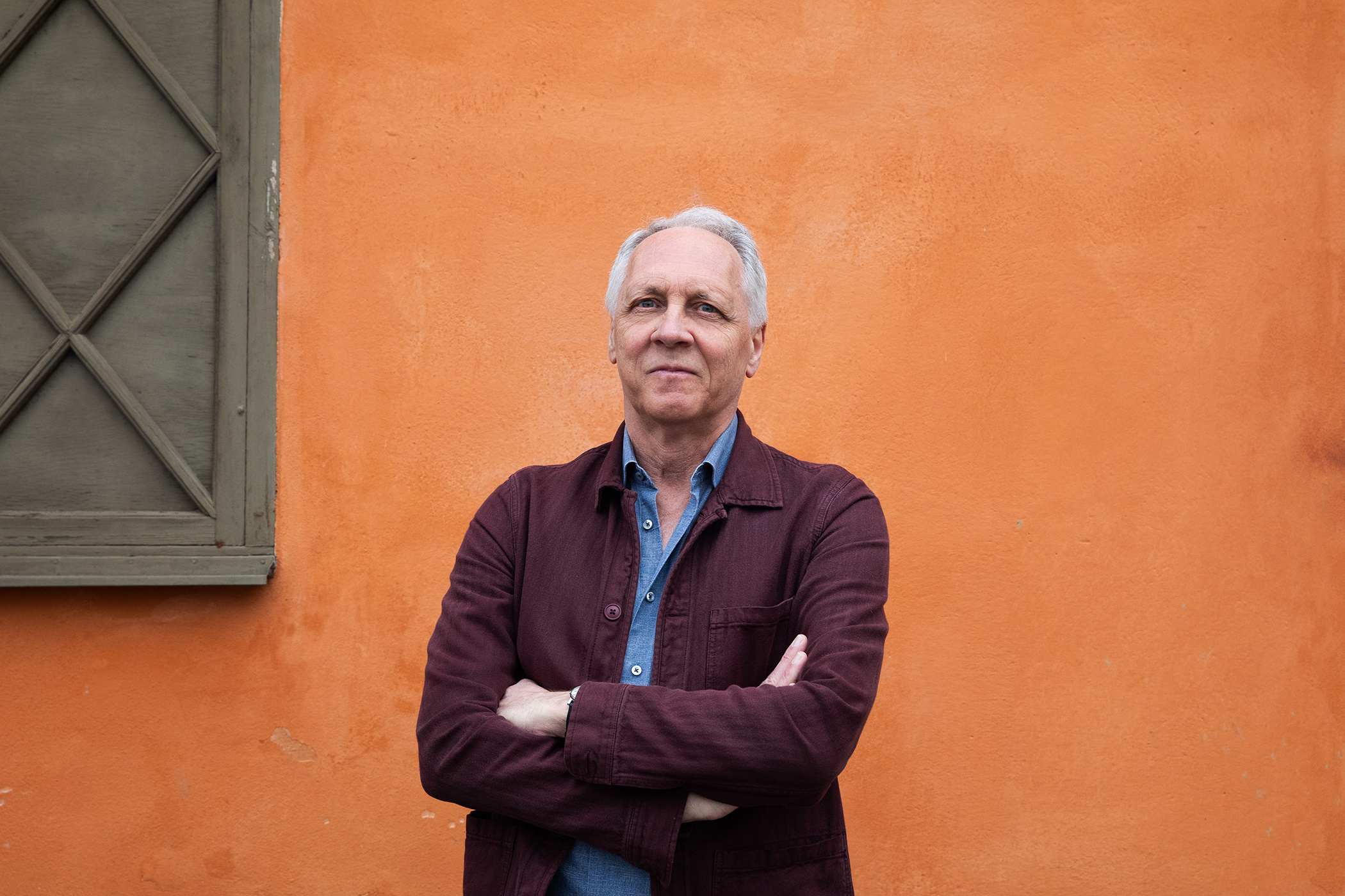 porträtt av Johan Erséus