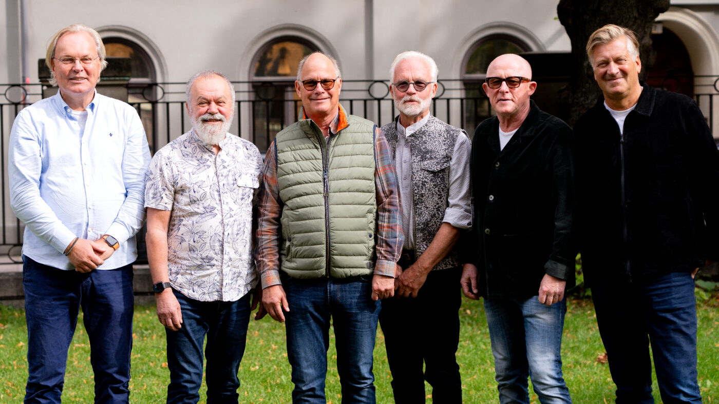 Samtalsledare i mansakademin.