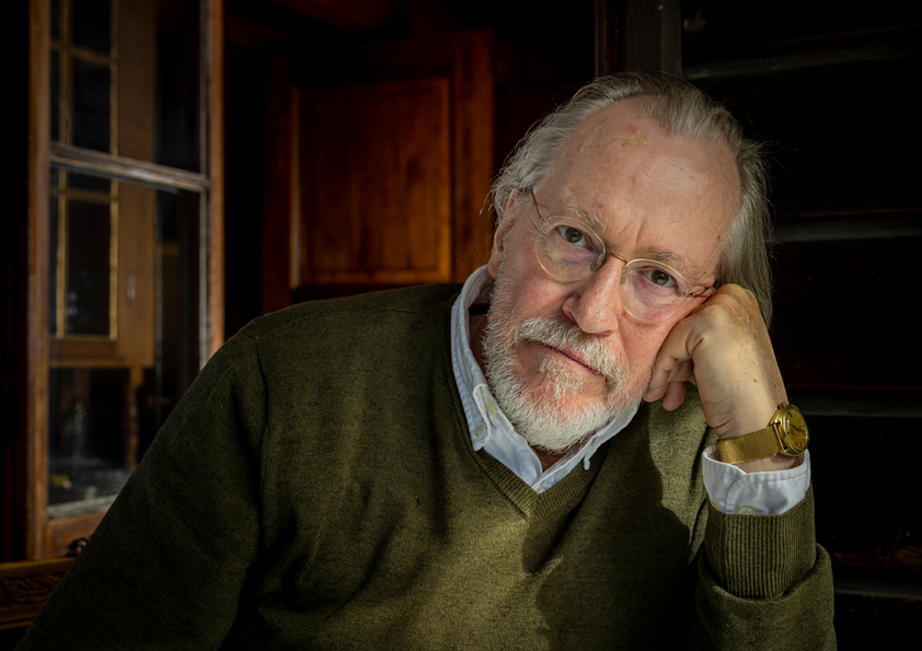 porträtt av Niklas Rådström