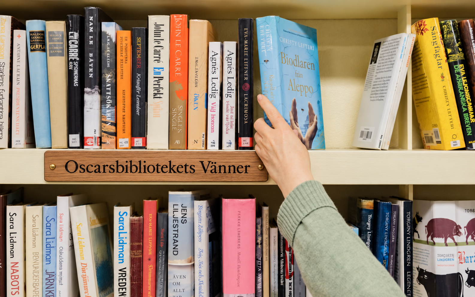 Oscarsbibliotekets Vänner