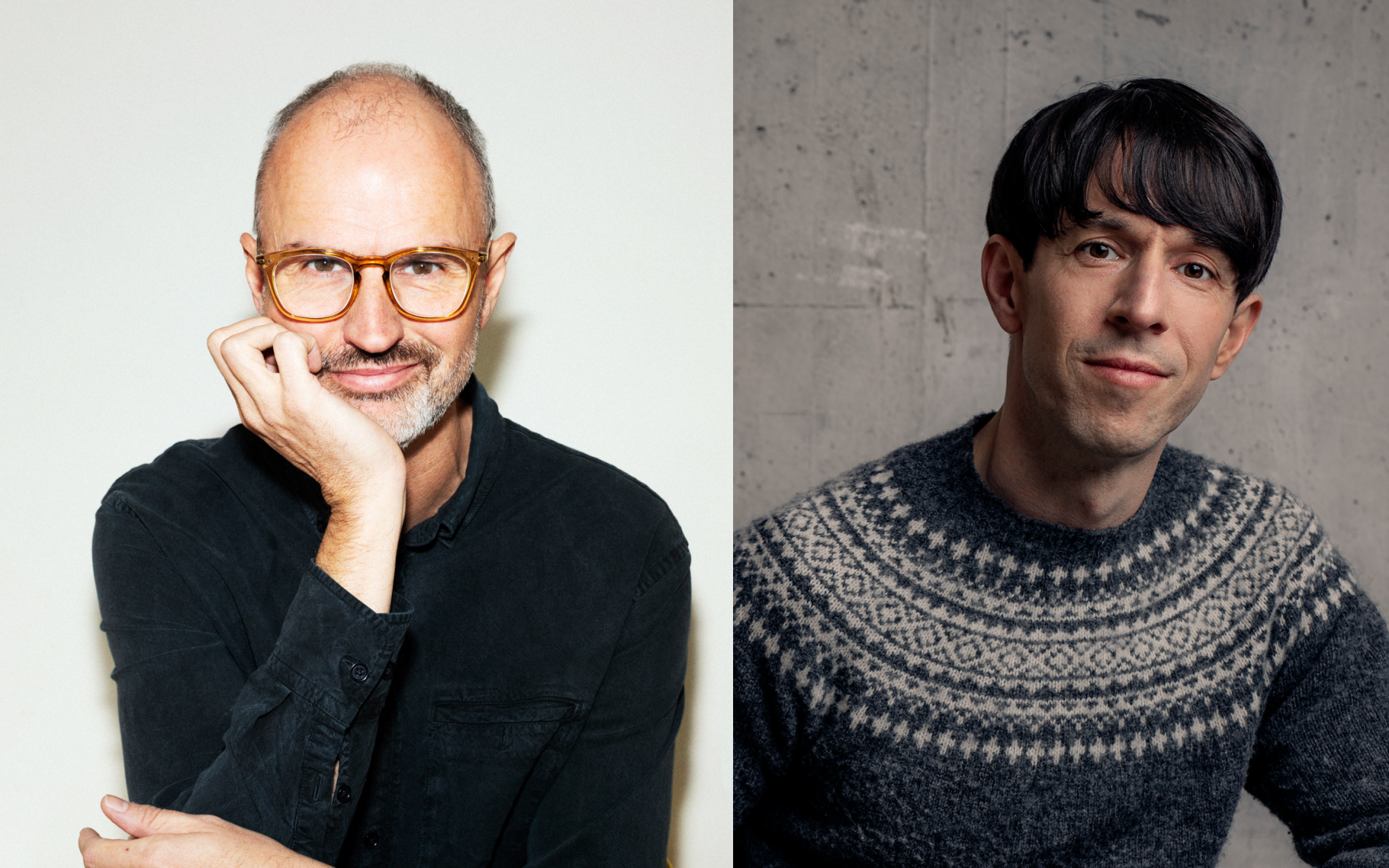Roland Paulsen och Christian Ruck