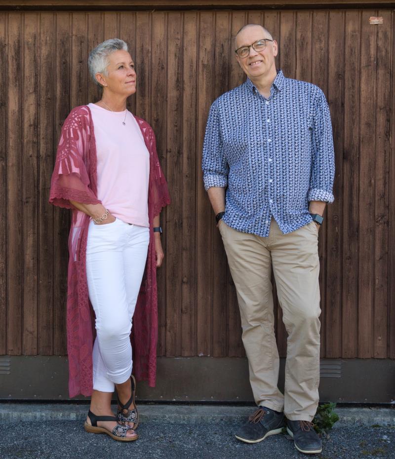 Sara Öhlén och Pelle Nordlander