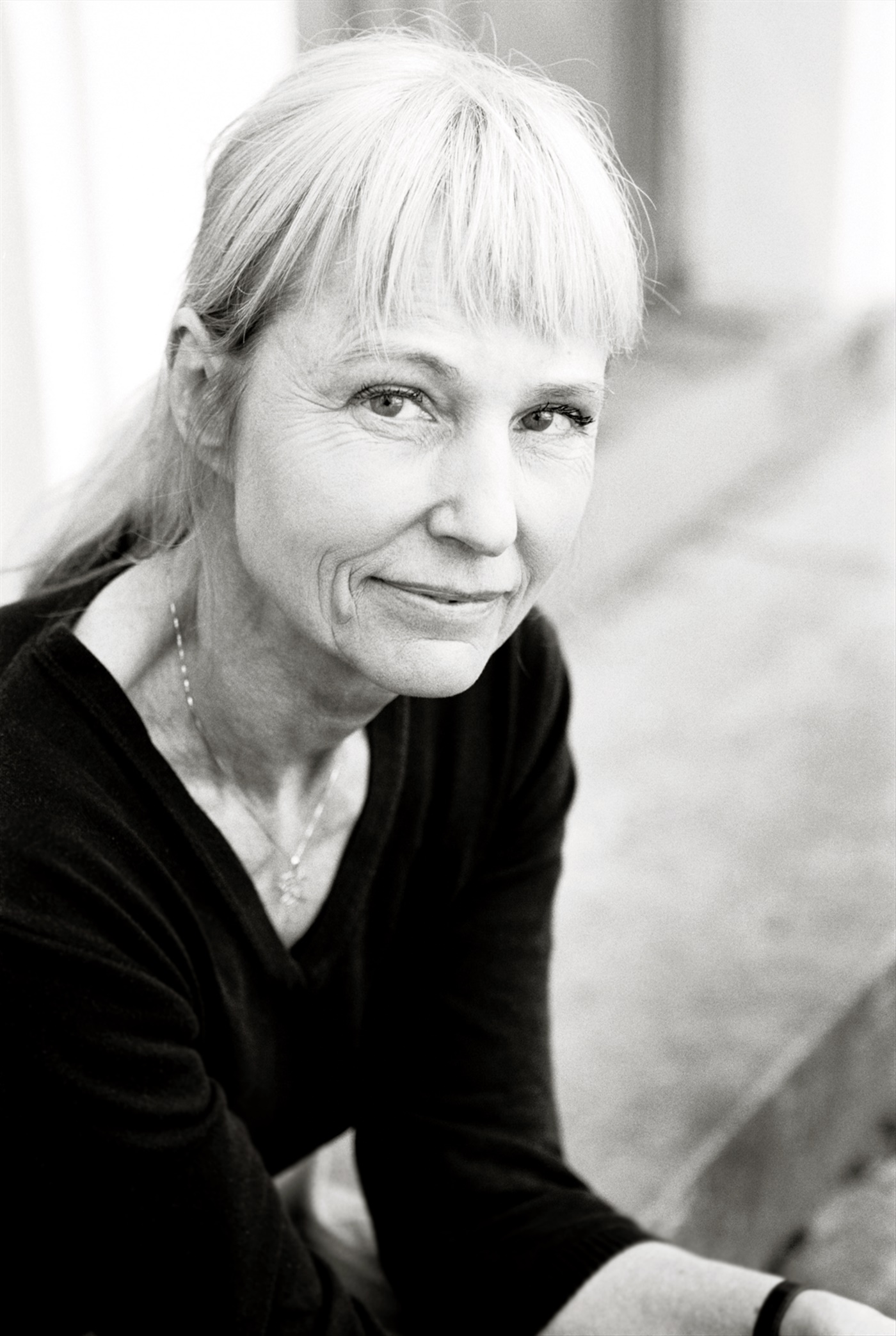 porträtt av carola hansson