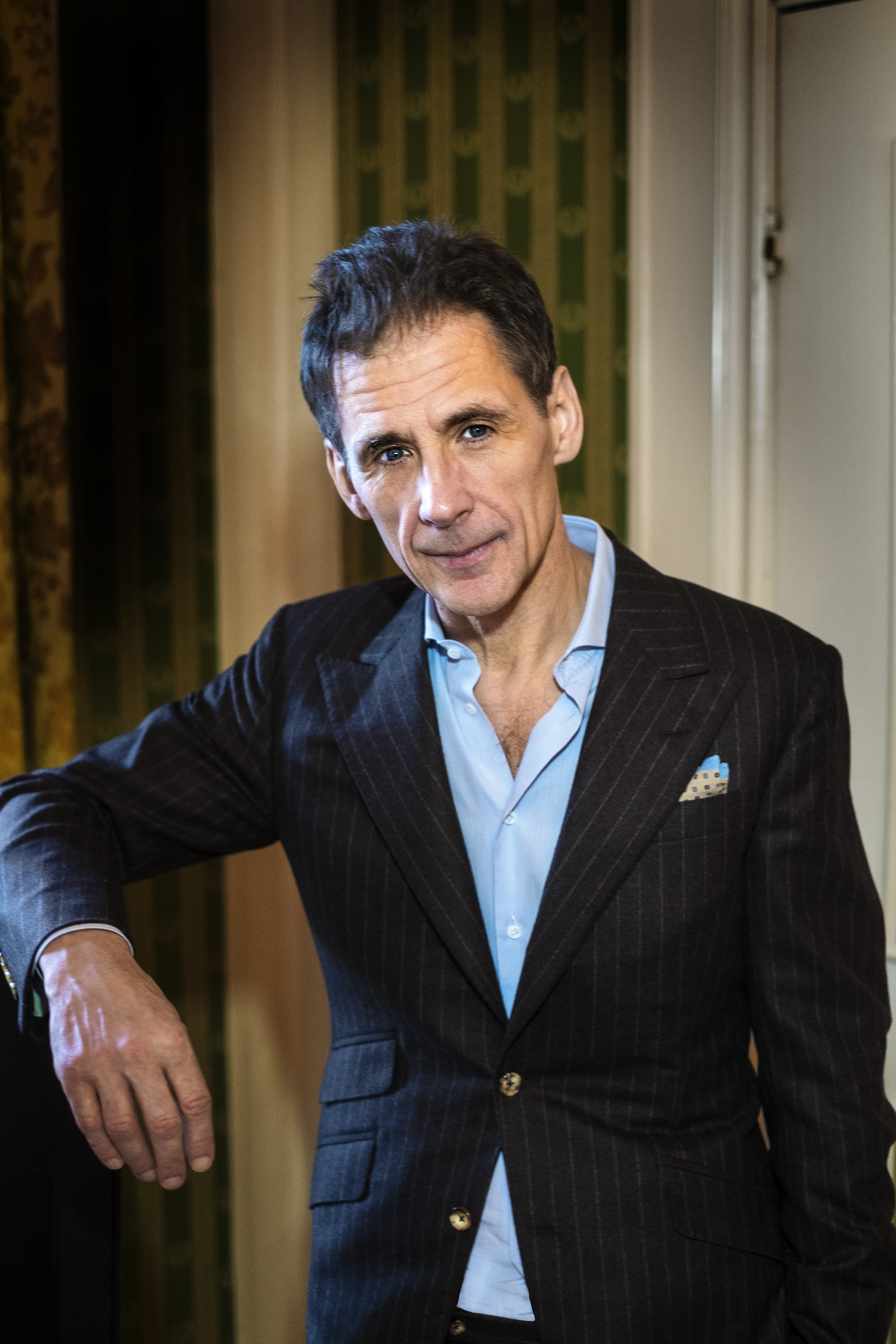 porträtt av david lagercrantz
