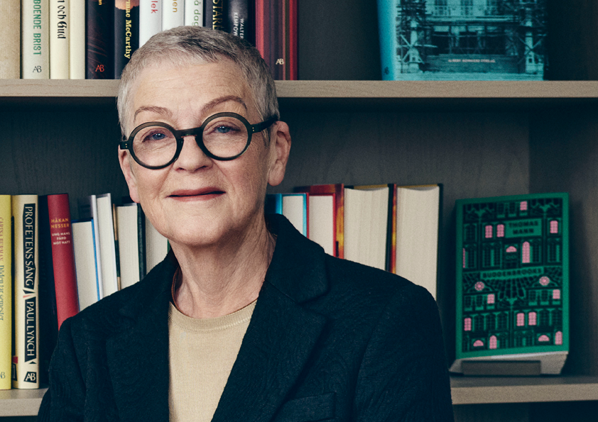 porträttfoto av Eva Bonnier