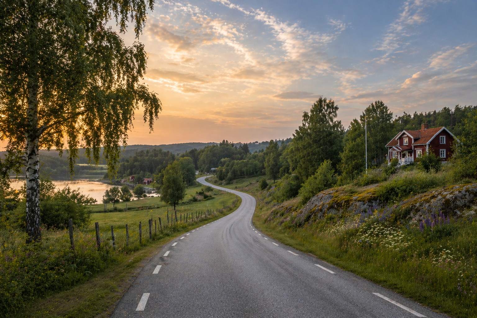Den fortsatta vägen