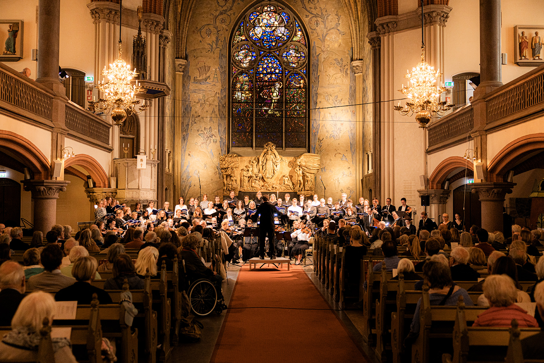 Konsert i Oscarskyrkan.
