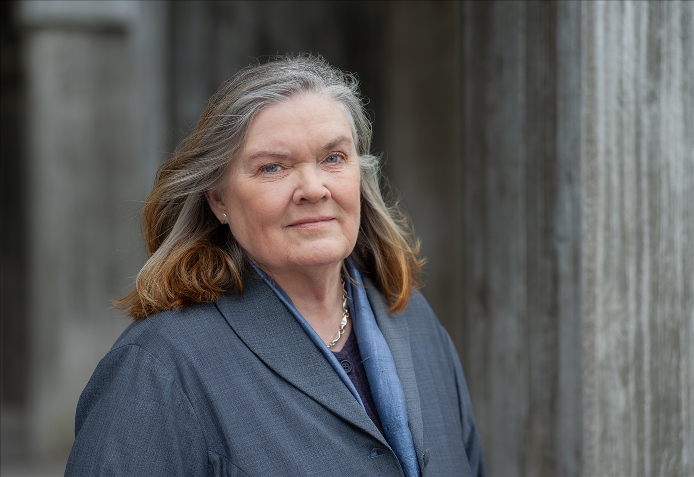 porträtt av Maja Hagerman