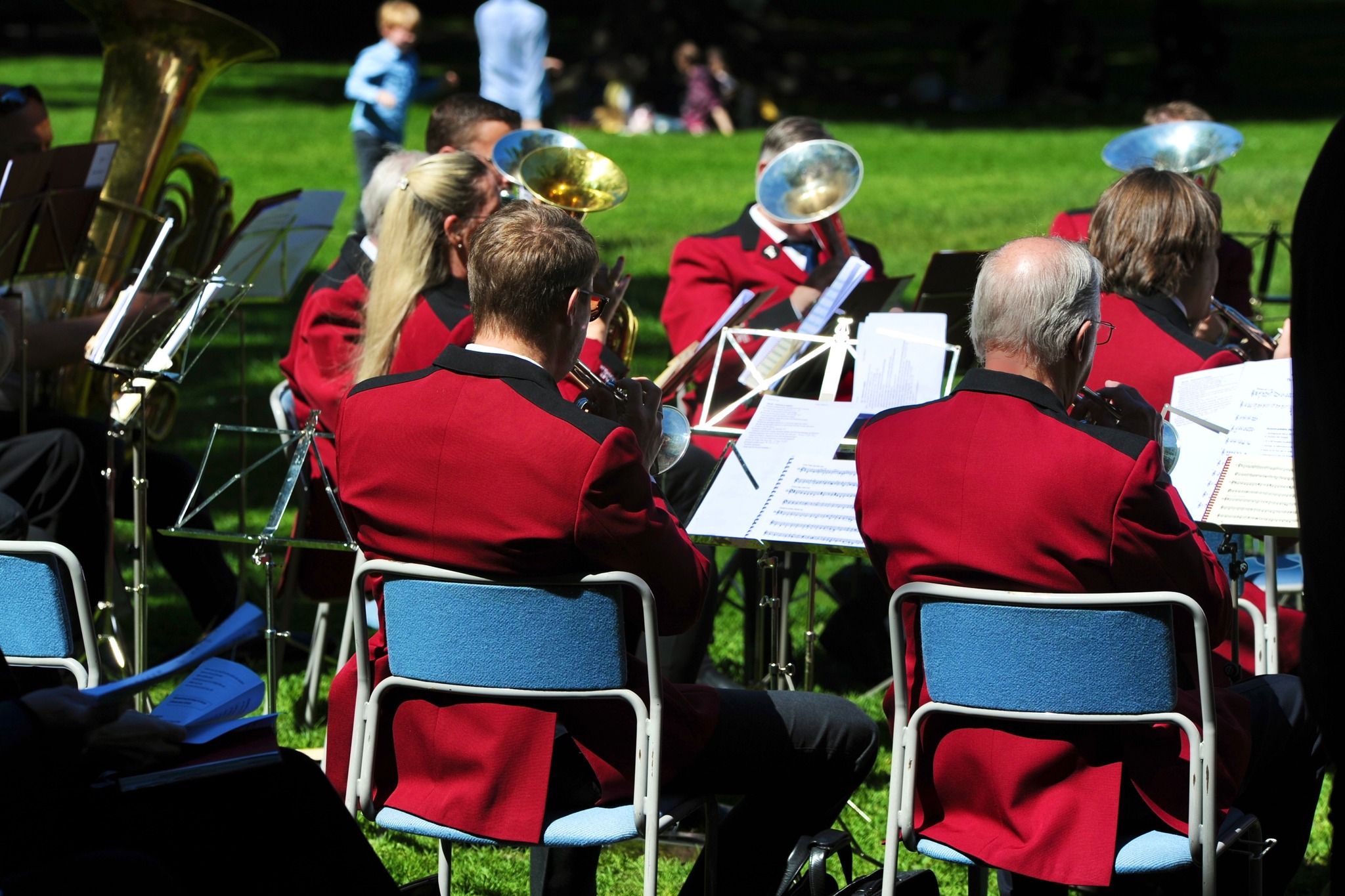 Frälsningsarmens musikkår