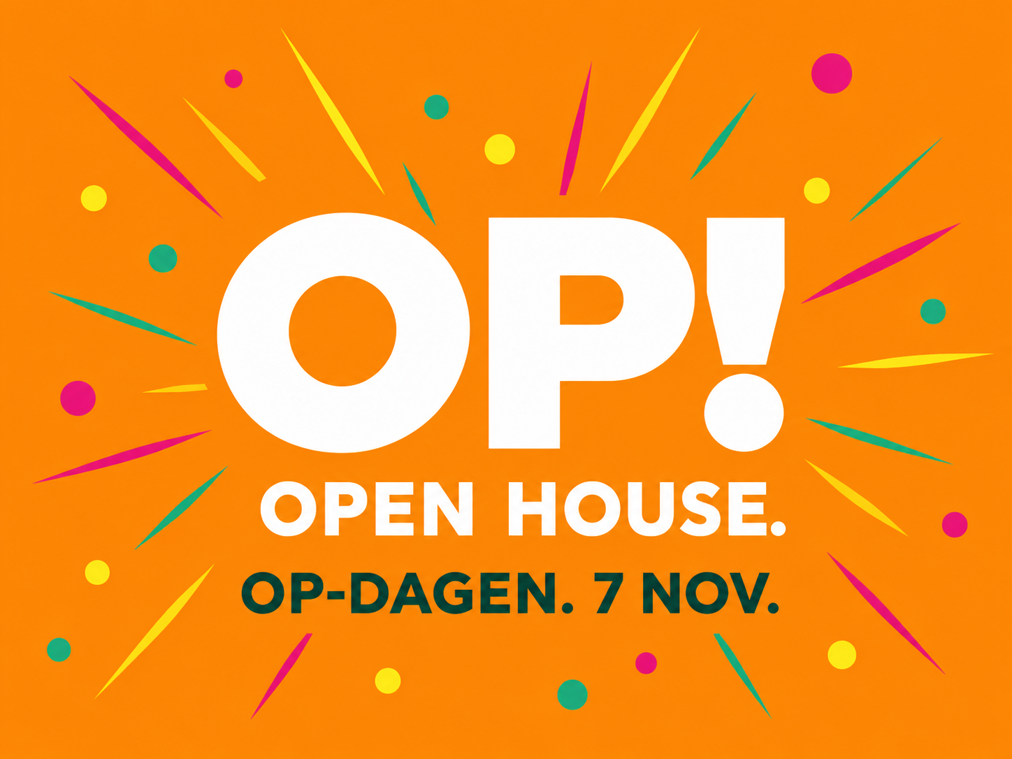 Open house