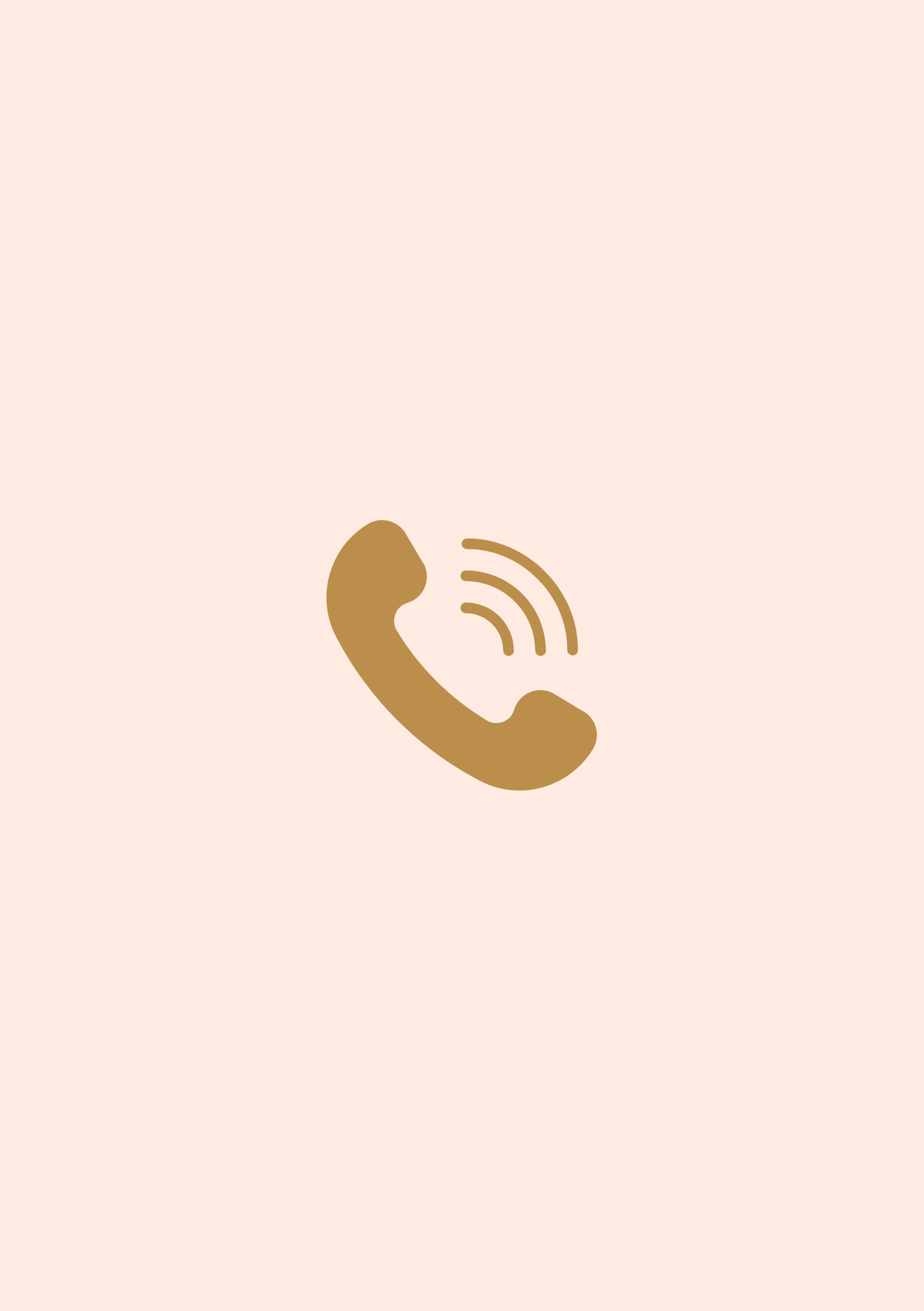 Illustration av en telefon