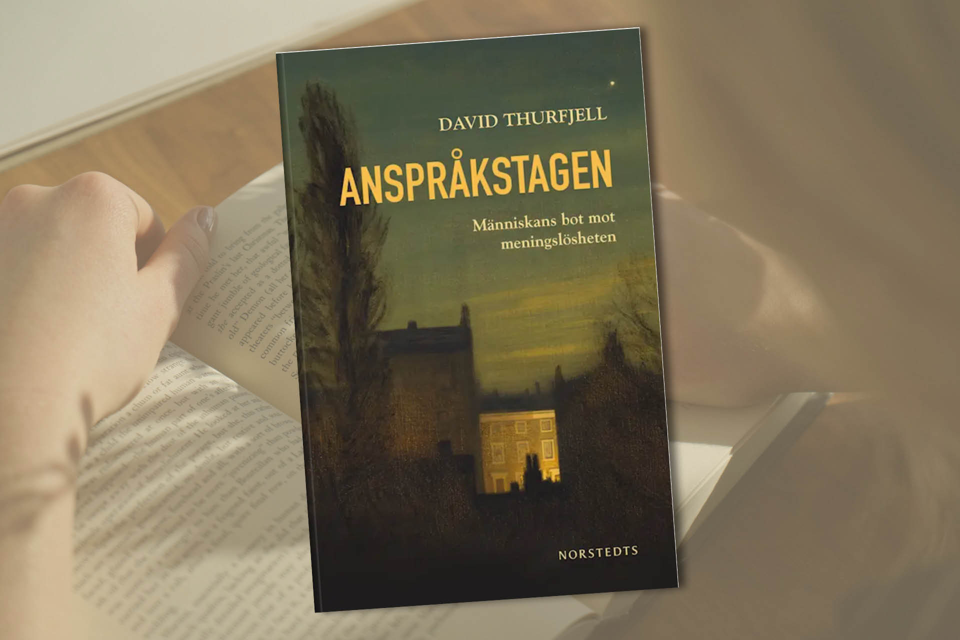 En bokframsida