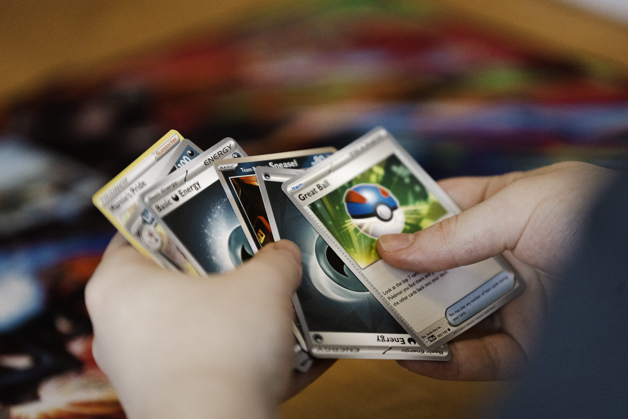 Pokemonekort