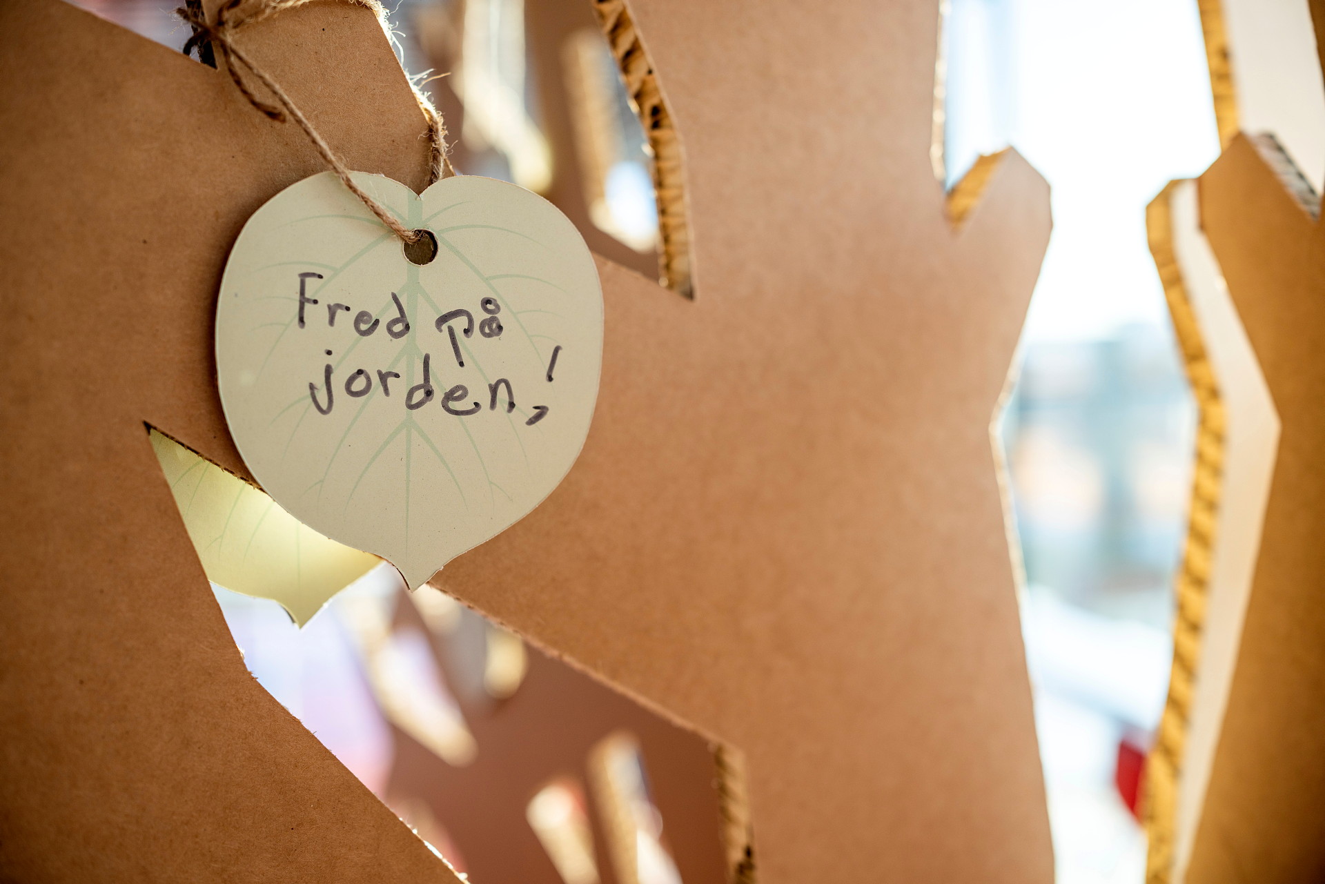 Sång för fred