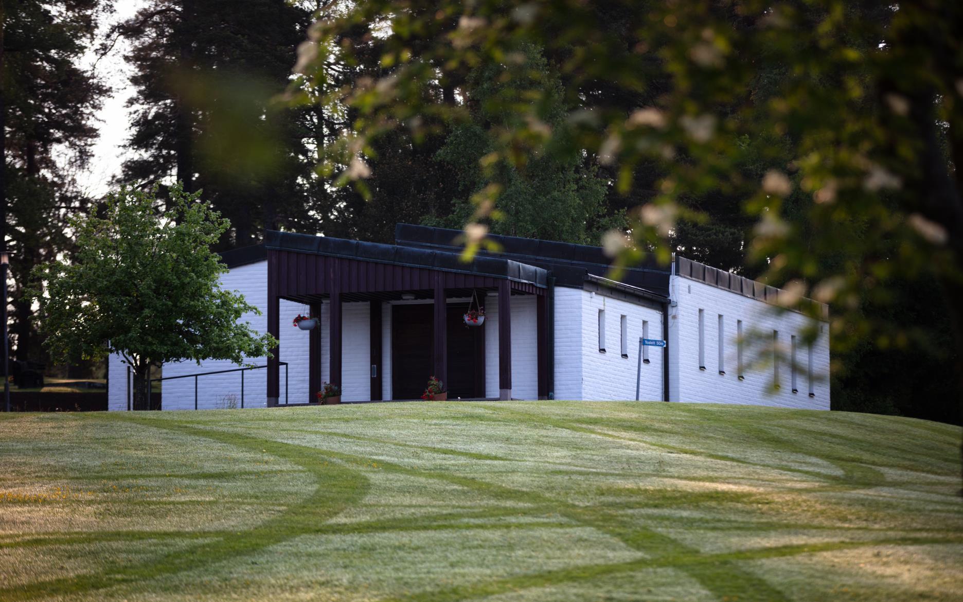 Gravkapellet Nya kyrkogården Kopparberg