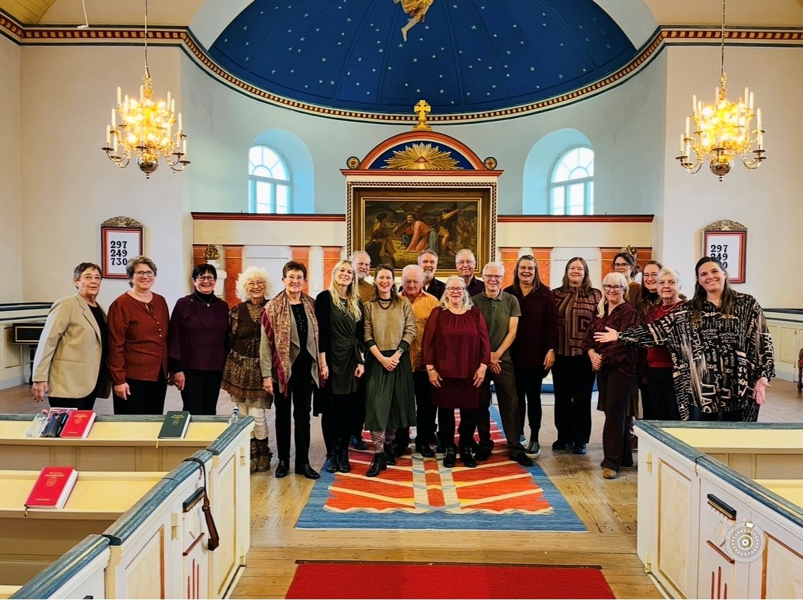 kör i kyrka