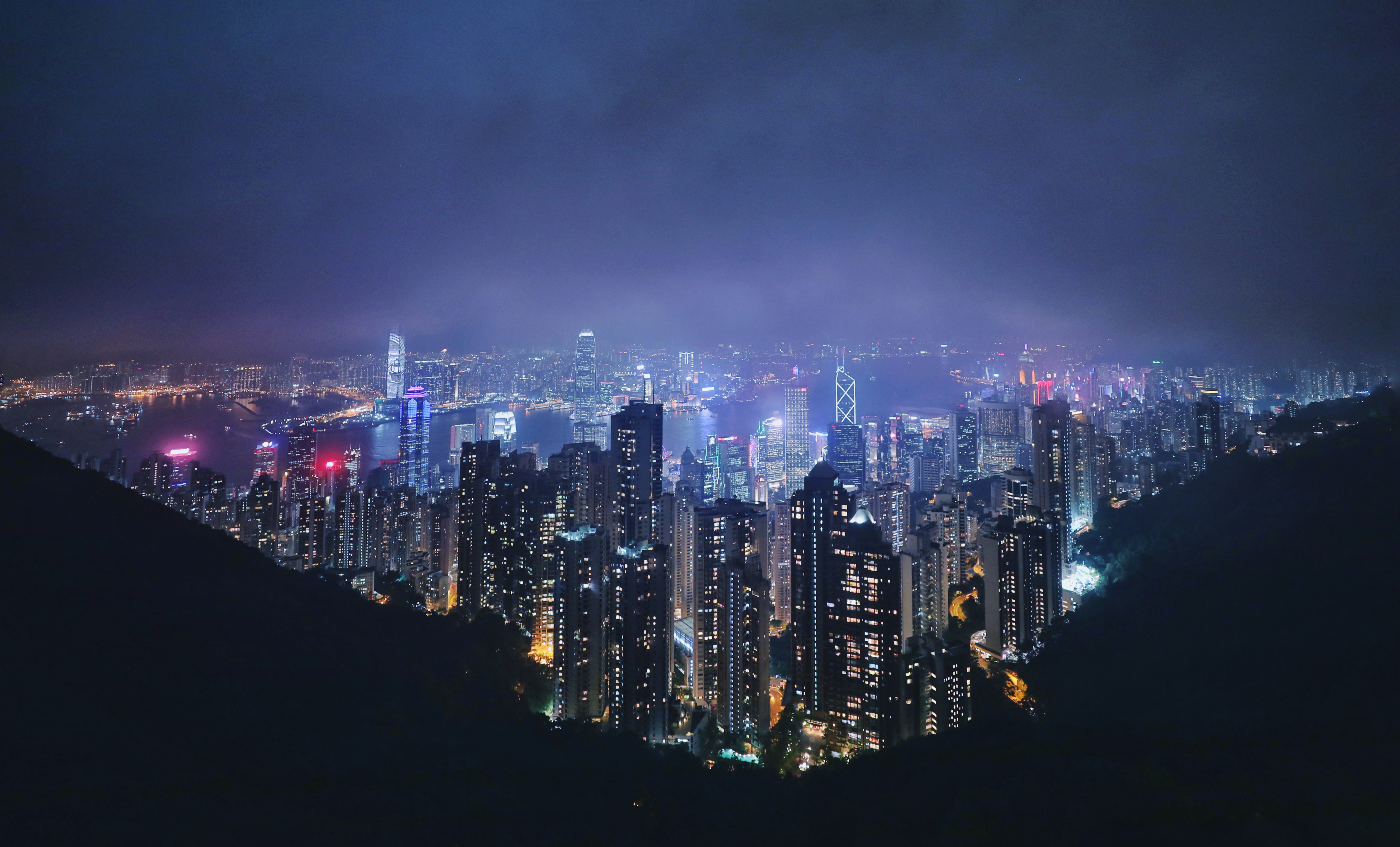Hong Kong skyline