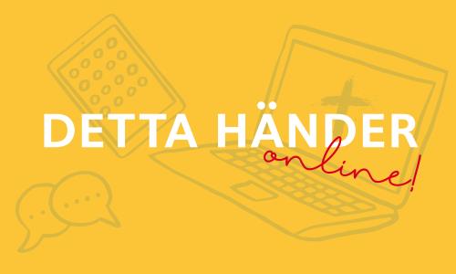 Här hittar du alla våra verksamheter och aktiviteter som går att delta i online, bland annat gudstjänster, babymassage och spansk musiklek. Välkommen till oss digitalt!