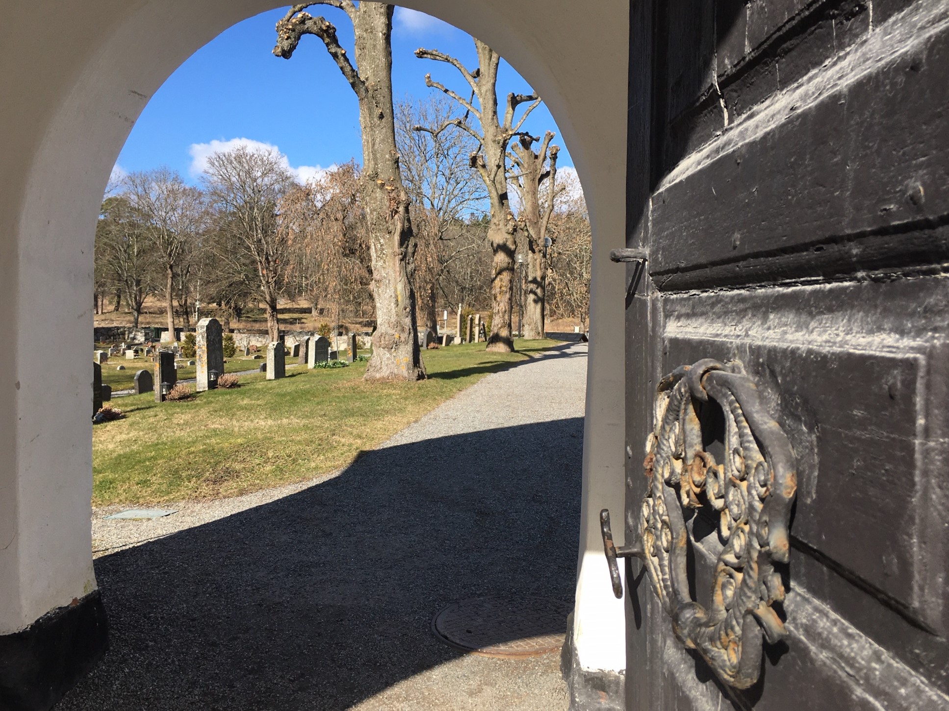 Stigluckan vid Eds kyrka