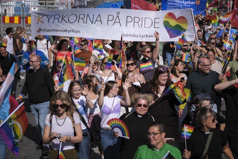Kyrkorna på Pride