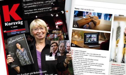 Korsväg delas ut till alla anställda, förtroendevalda och ideella medarbetare i Karlstads stift och i Göteborgs stift. Korsvägs uppgift är att stimulera teologisk reflektion över kristen tro, kyrkans identitet och kyrkans uppgifter som kristen församling