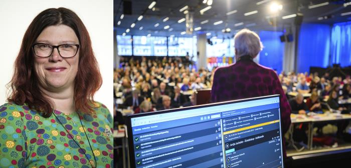 Med anledning av situationen under coronapandemin genomförs årets kyrkomöte på distans. Två ledamöter från Härnösands stift är uttagna att delta digitalt i plenum. En av dem är Ann-Christin Alexius (C) från Undersåker.