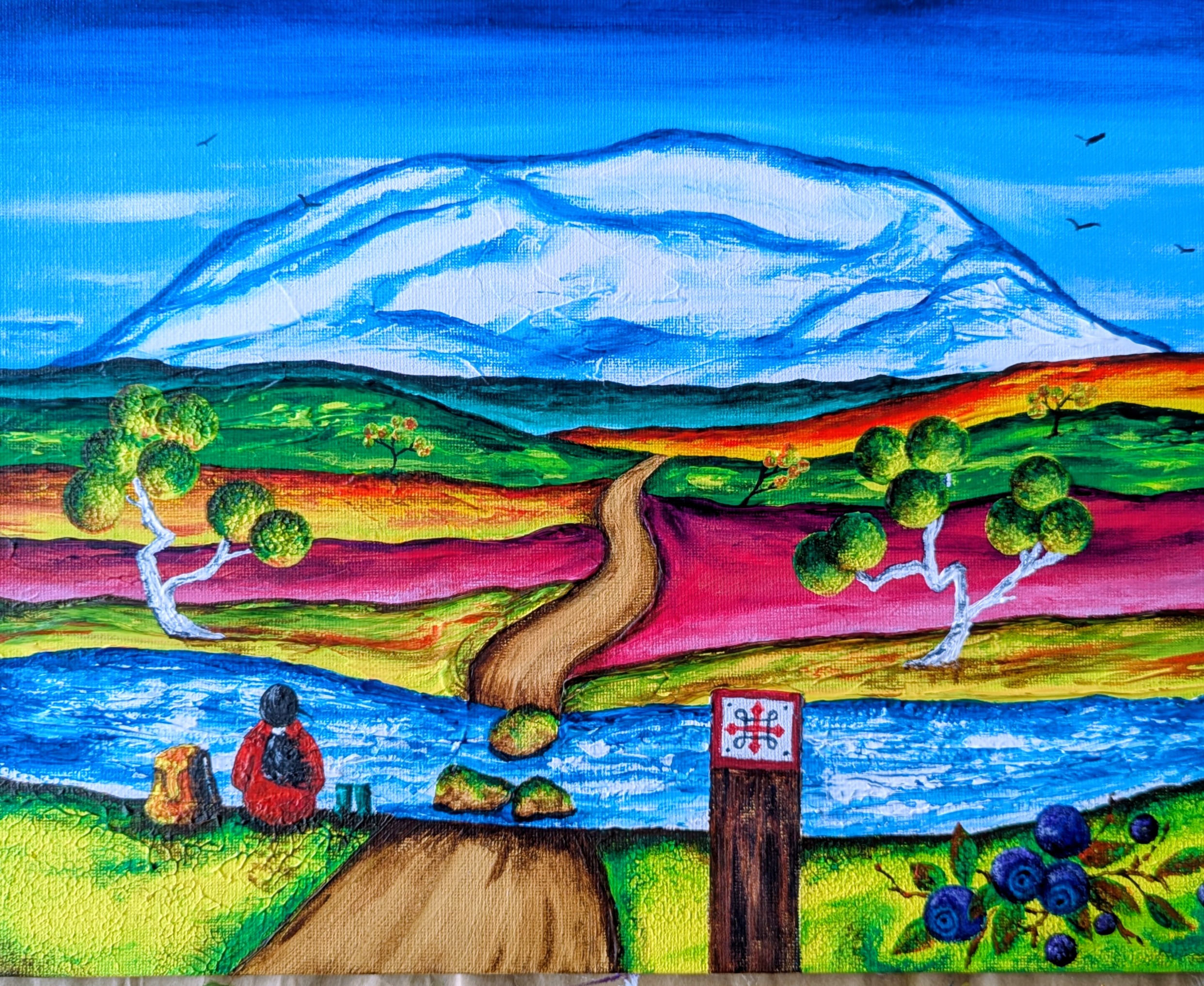 Inom Pilgrims Walk for Futurer erbjuda olik typer av vandringar under året.