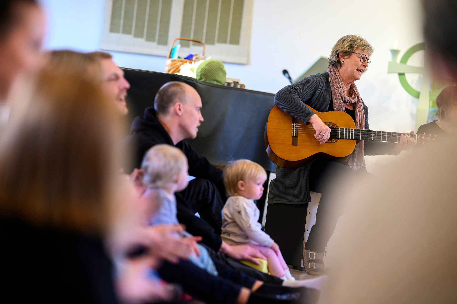 Öppen förskola/ babysång