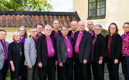 Biskoparna i Svenska kyrkan.