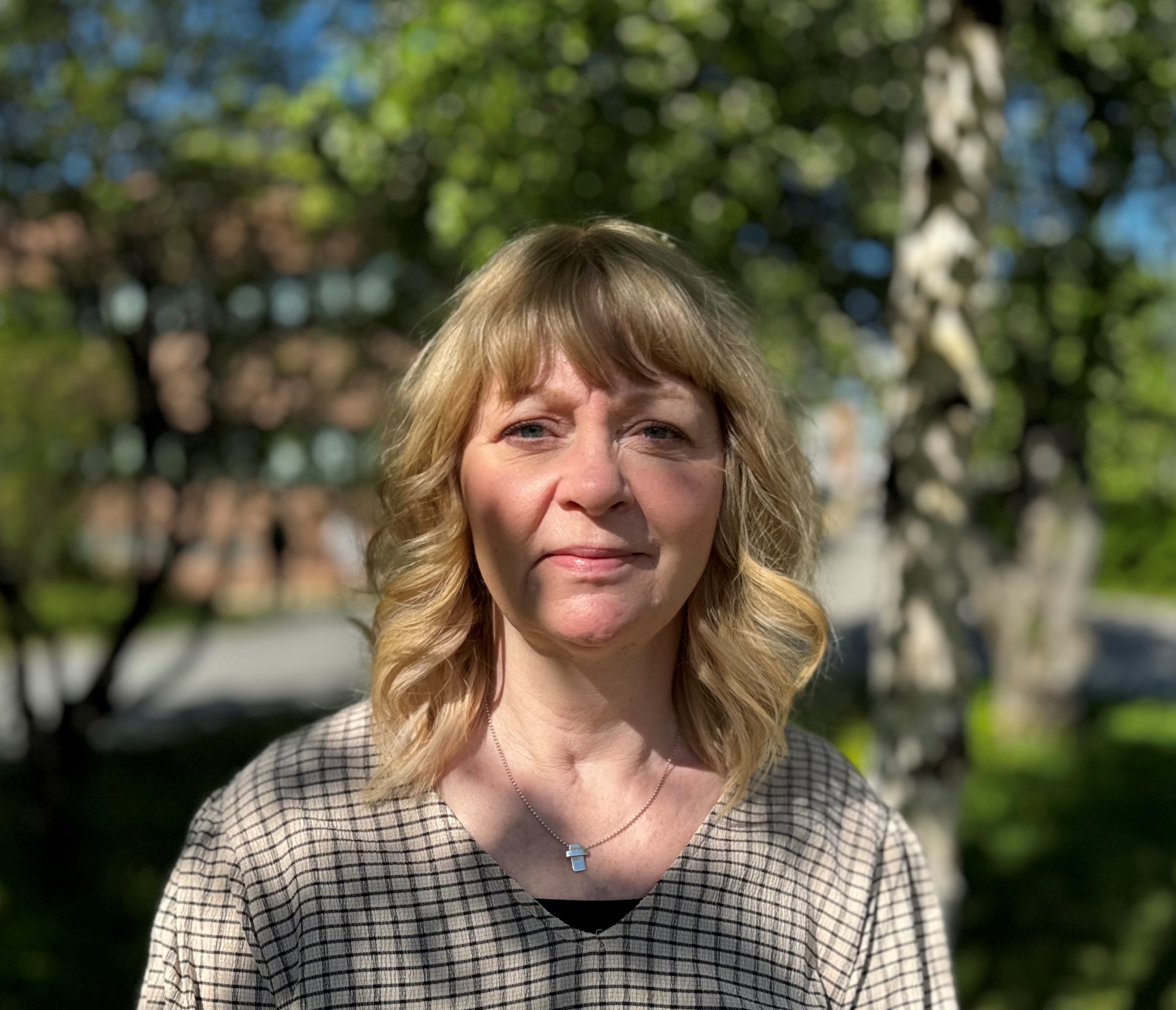 Blivande stiftsdirektor Maria Henriksson 