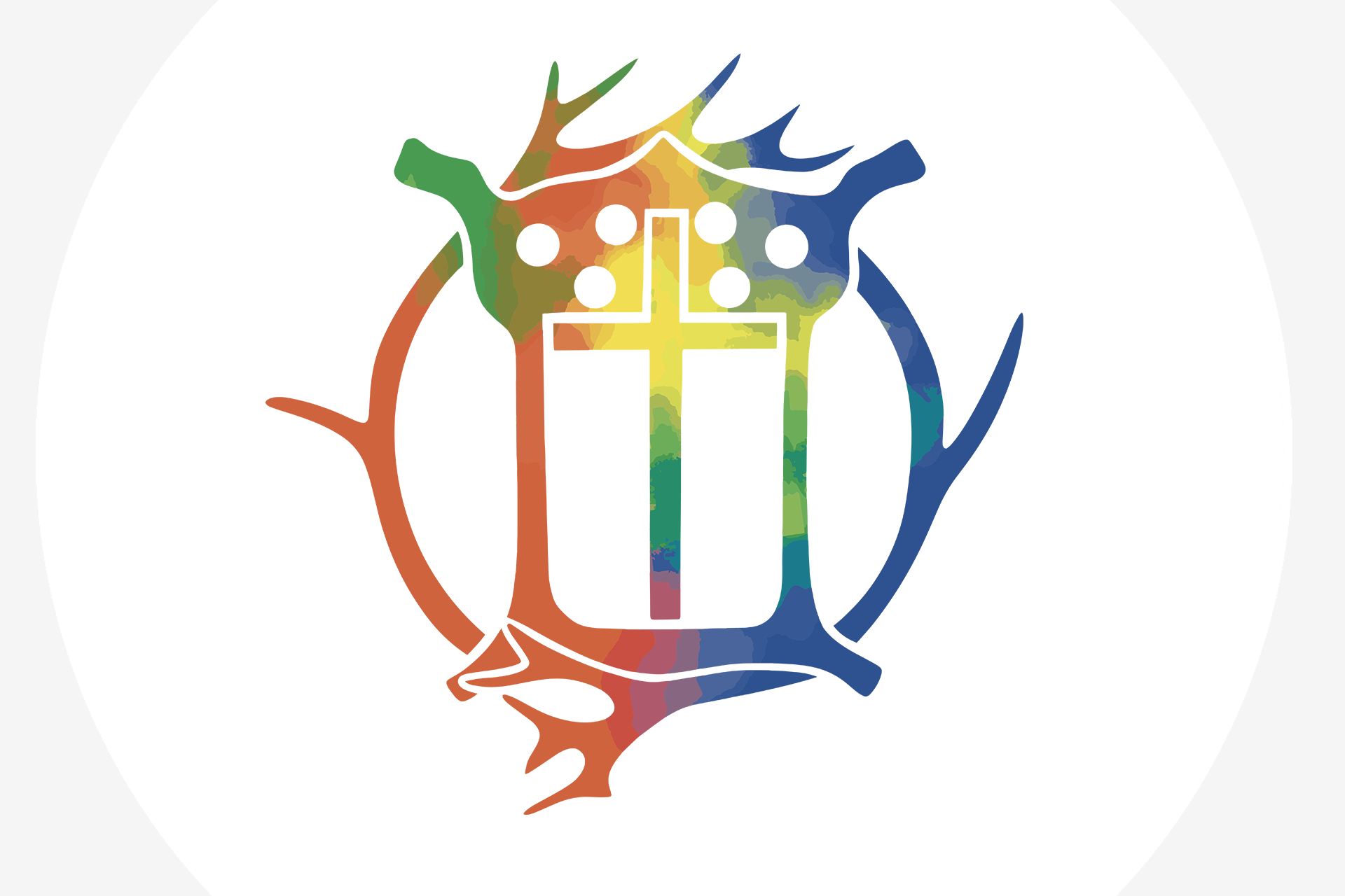 Detta signalement är framtaget specifikt till det samiska konfirmationsarbetet. Det är skapat av Káren-Ann Hurri, samisk konstnär, designer och kulturarbetare tillsammans med samiska ungdomar i en designprocess. Signalementet innefattar kors, renhorn, sol och Maria-malja. Läs mer på sidan 2 i Slutrapporten.