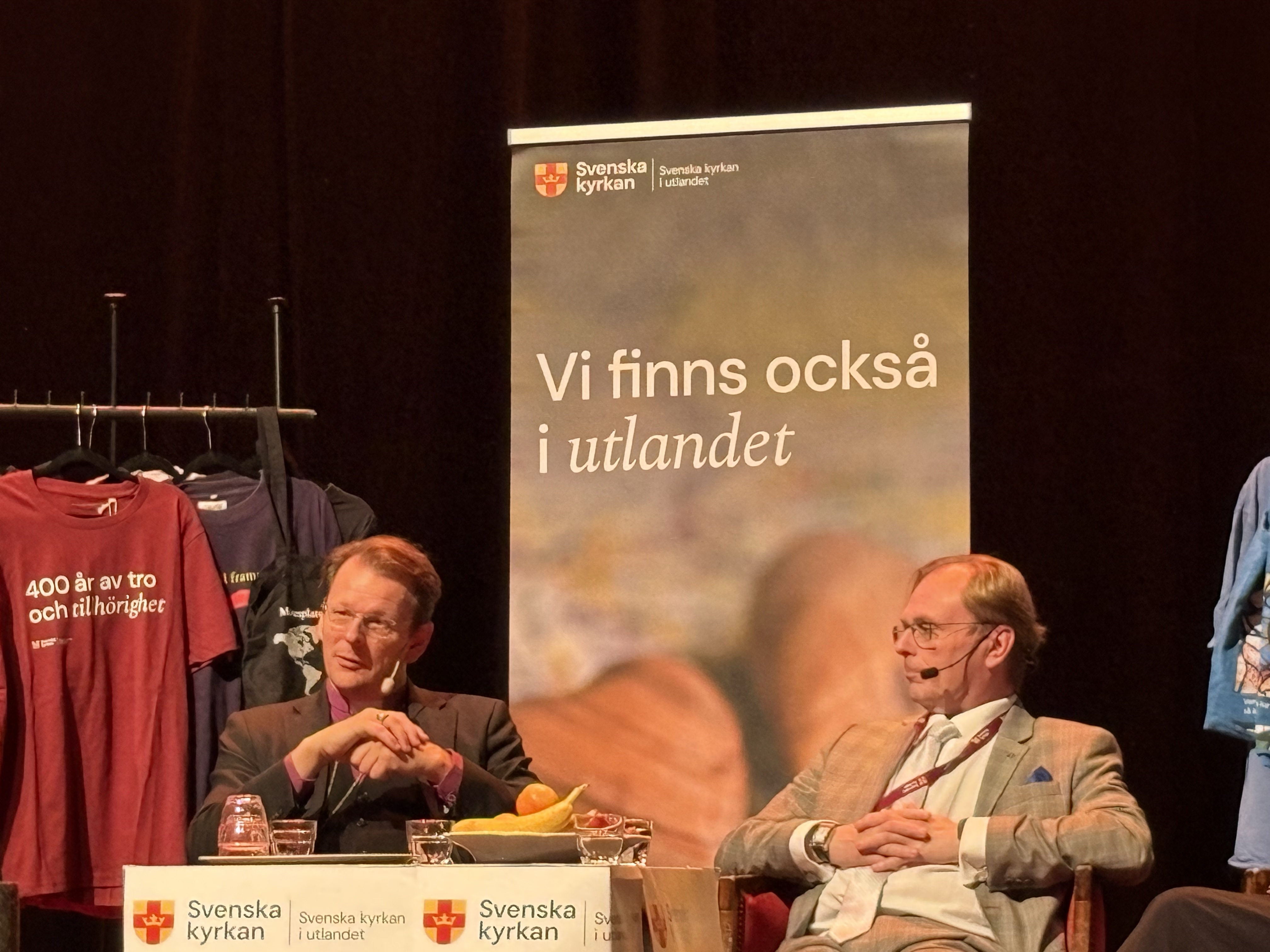 Biskop Eriks deltagande under Mötesplats 2026