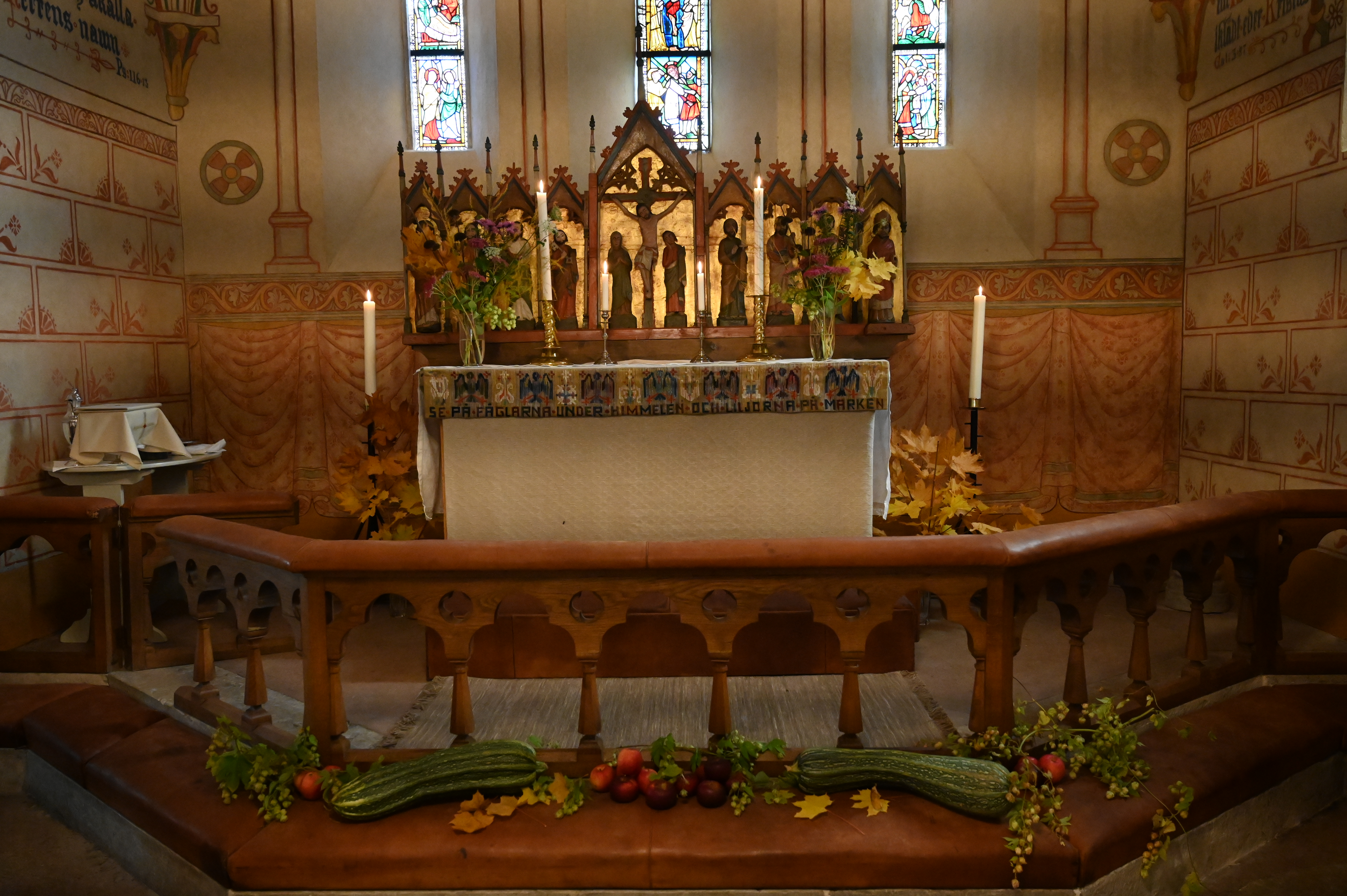 Tacksägelse i Ardre kyrka