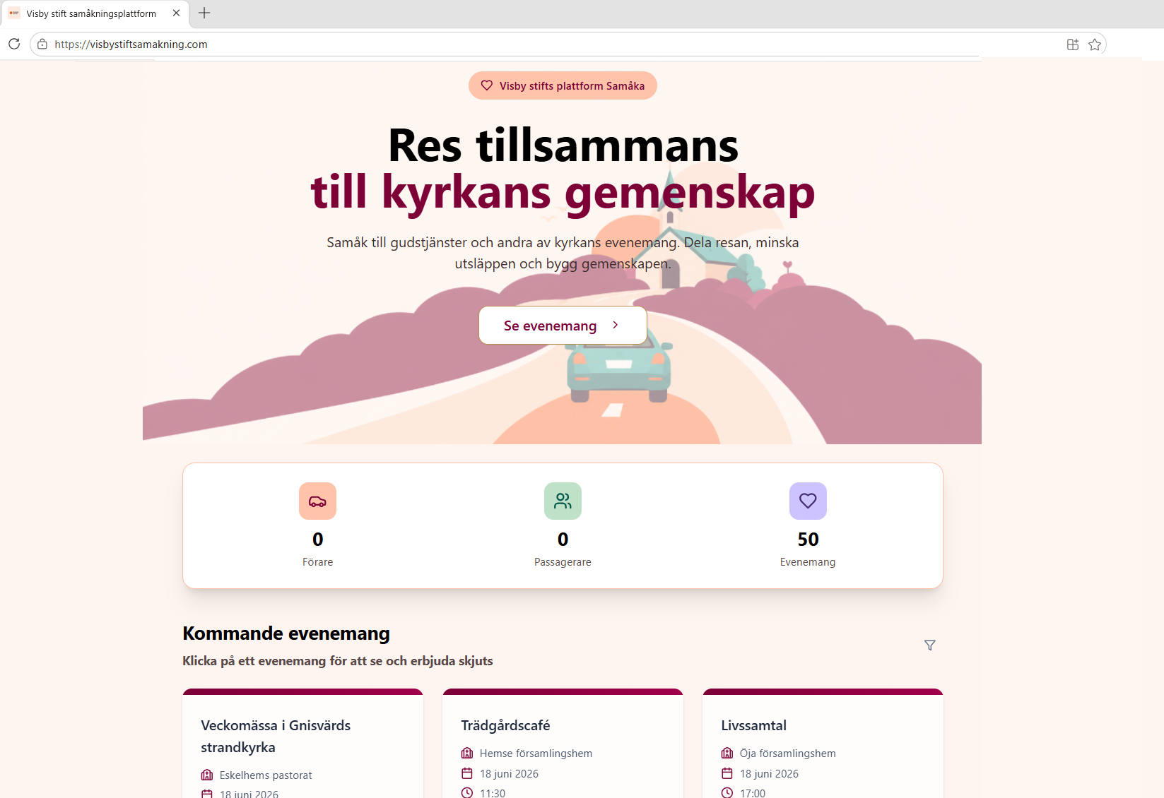 visbystiftsamakning